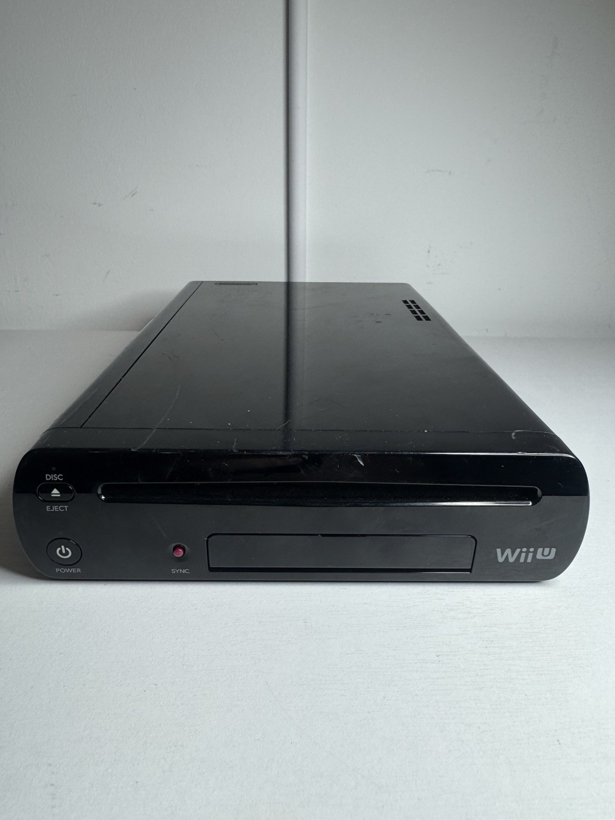 Nintendo Wii U Console 32GB Black – Tested & Working, Console Only