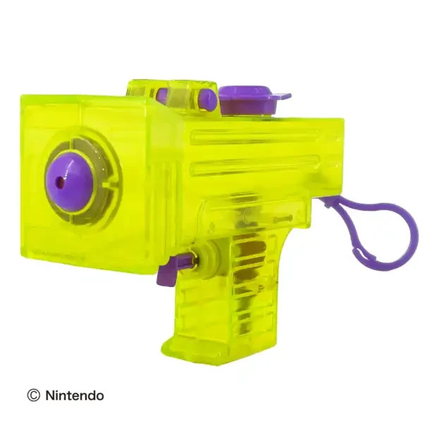 2026 Splatoon 3 Wakaba Shooter Set of 2 YELLOW & BLUE Water Gun Charm Nintendo