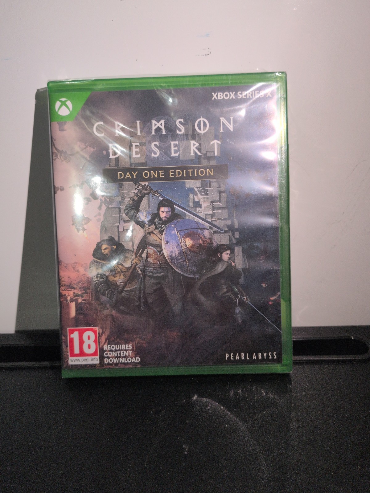 CRIMSON DESERT DAY ONE EDITION XBOX SERIES X NEW FACTORY SEALED