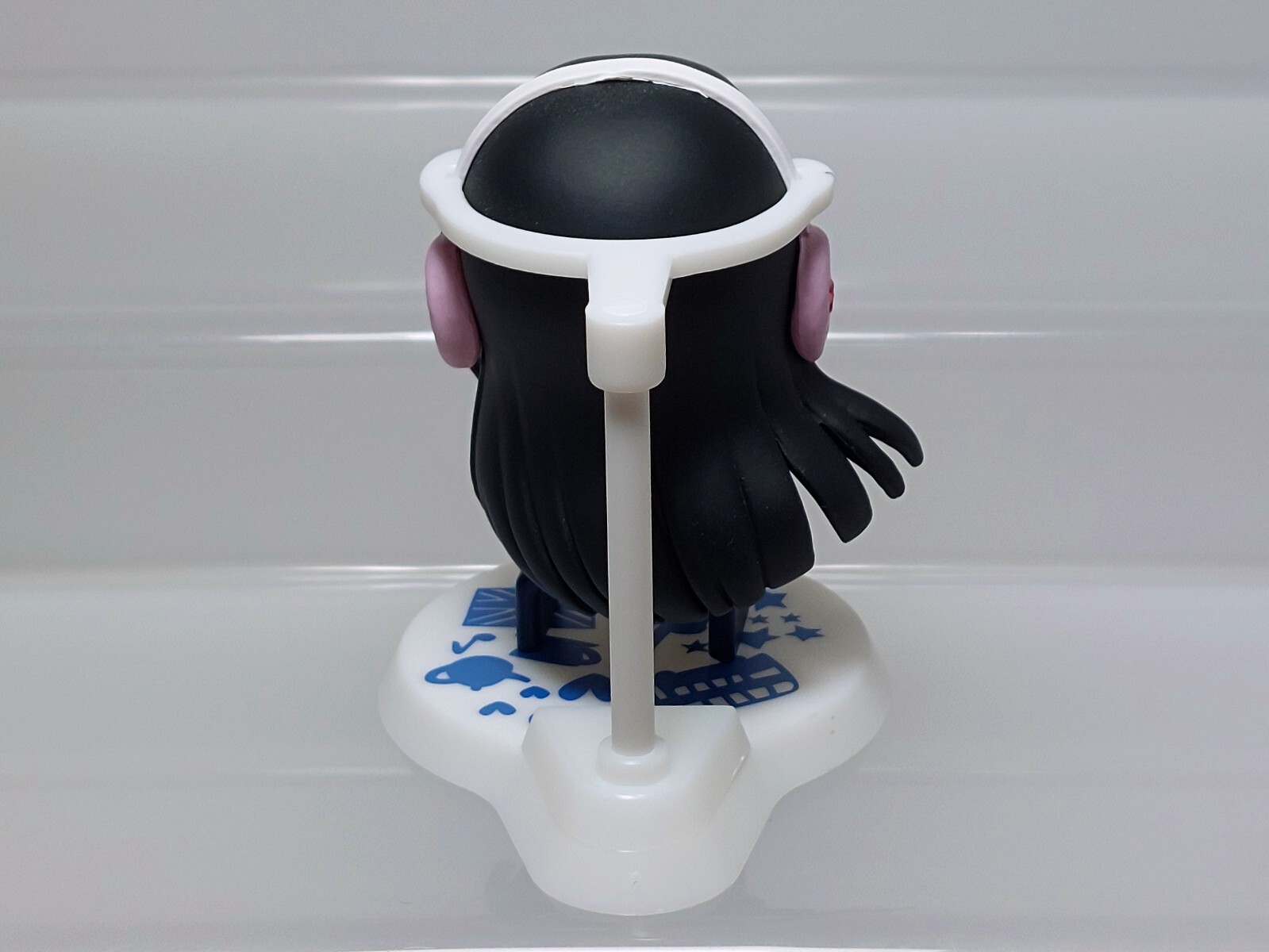 K-ON! Movie Chibi Kyun-Chara Mio Akiyama Figure Banpresto Prize 2012 2.4in