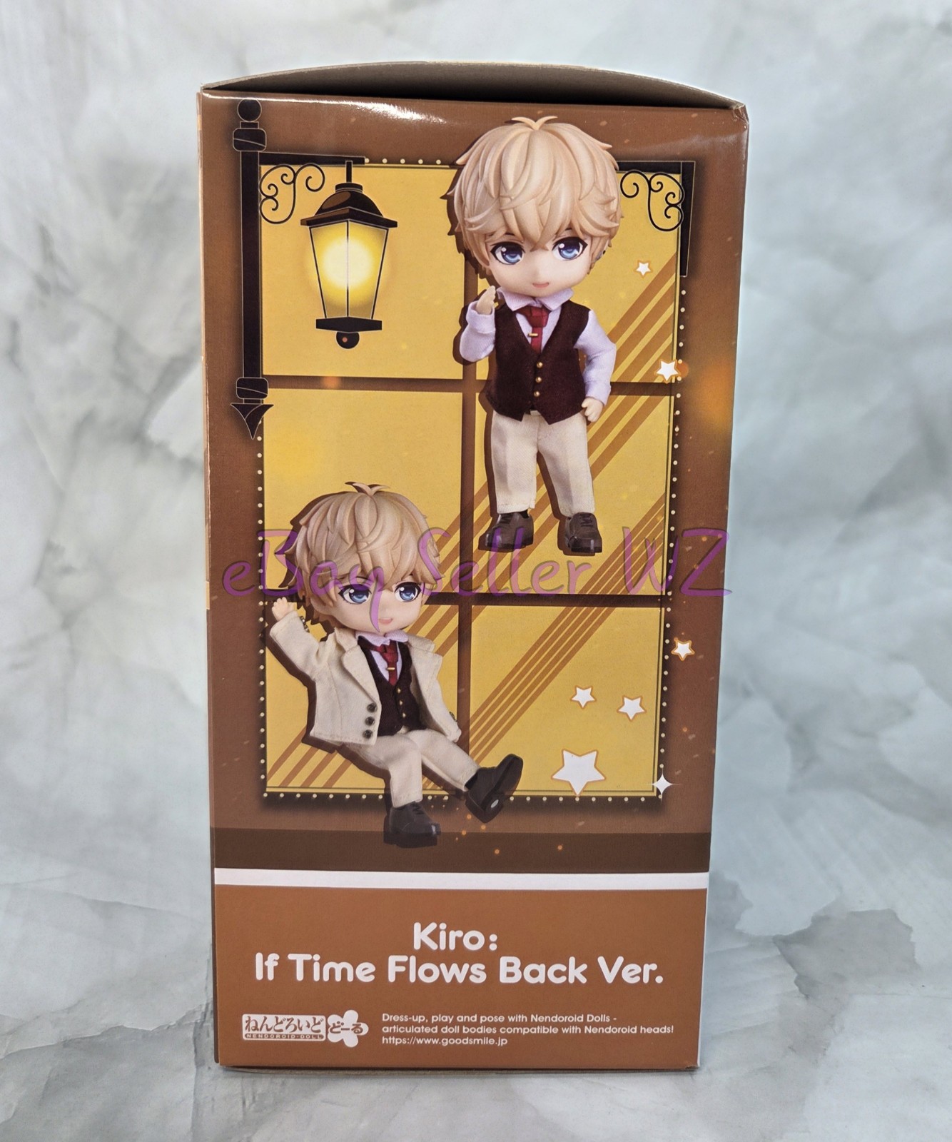 Kiro Nendoroid Doll Figure & Outfit Set Mr Love Queens Choice Love & Producer