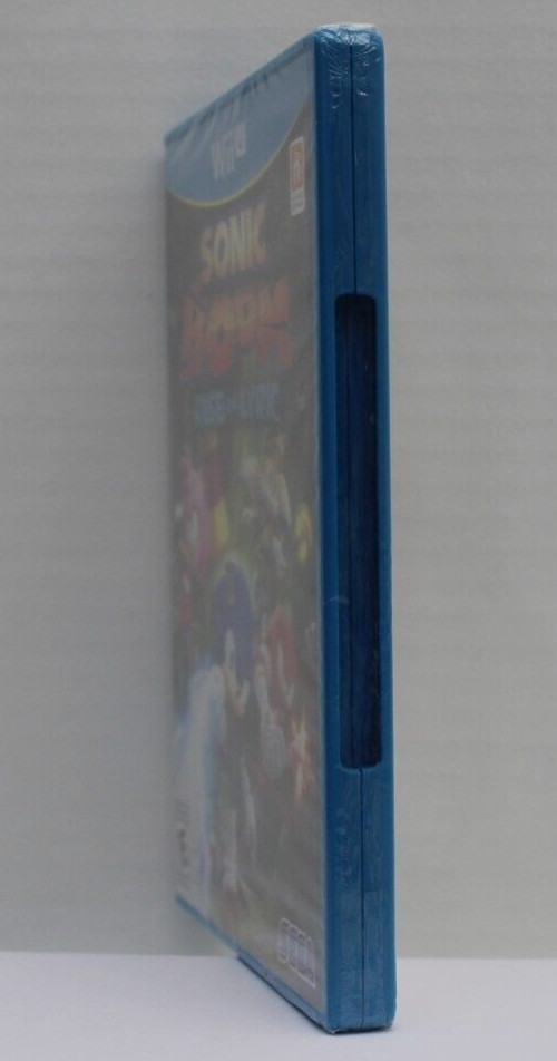 Sonic Boom: Rise of Lyric (Nintendo Wii U, 2014) Brand New Factory Sealed