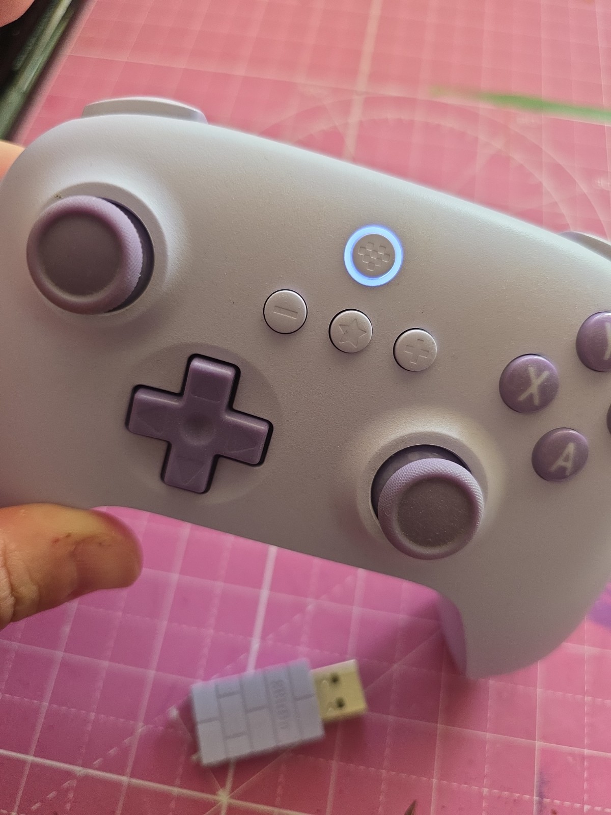 8bitdo Ultimate C2.4G Wireless controller Purple