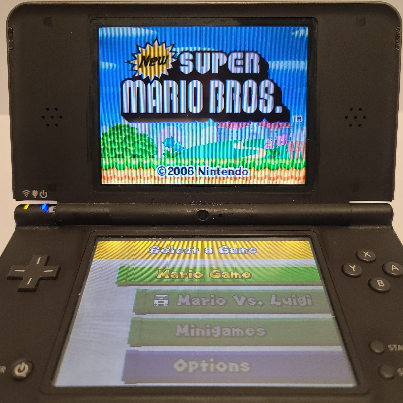 New Super Mario Bros. (Nintendo DS, 2006)