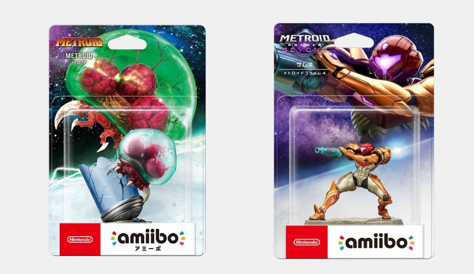 Nintendo amiibo Metroid Series Figure Set Samus Metroid Prime 4 Unopened Japan