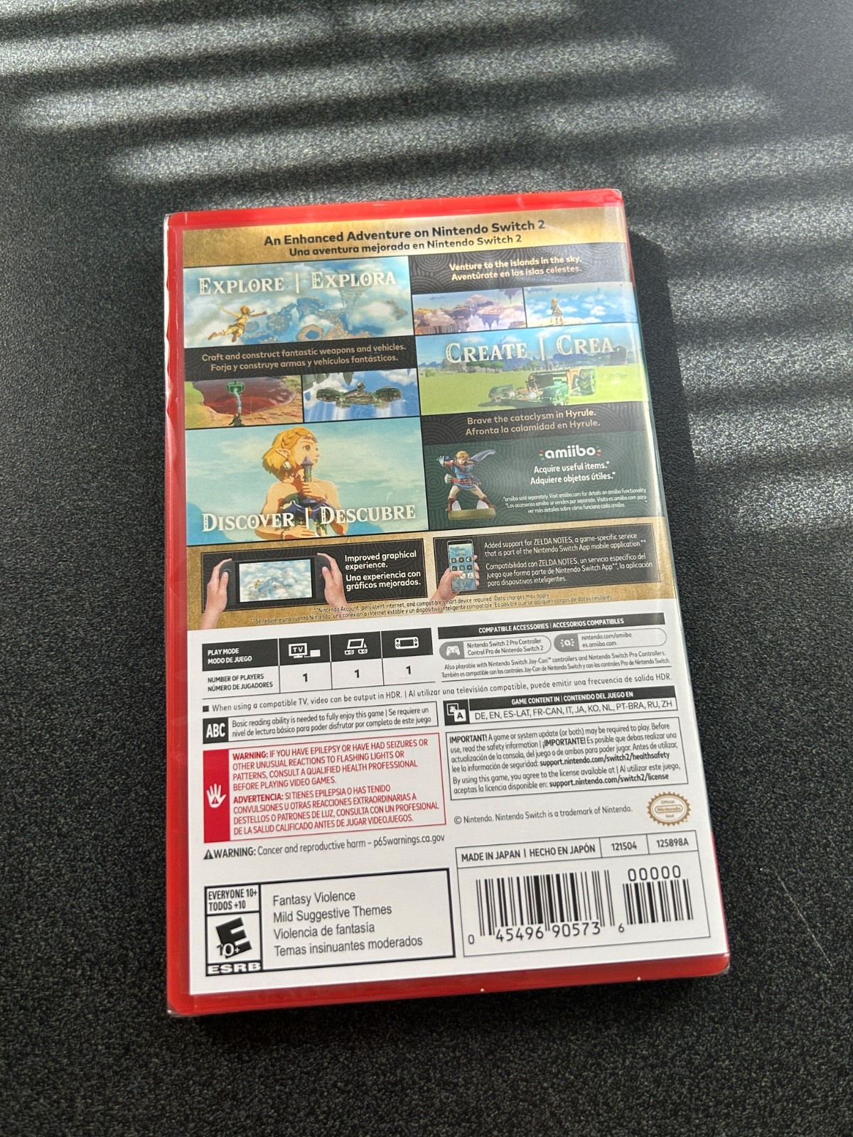 The Legends of Zelda: Tears Of The Kingdom—Nintendo Switch 2 Edition