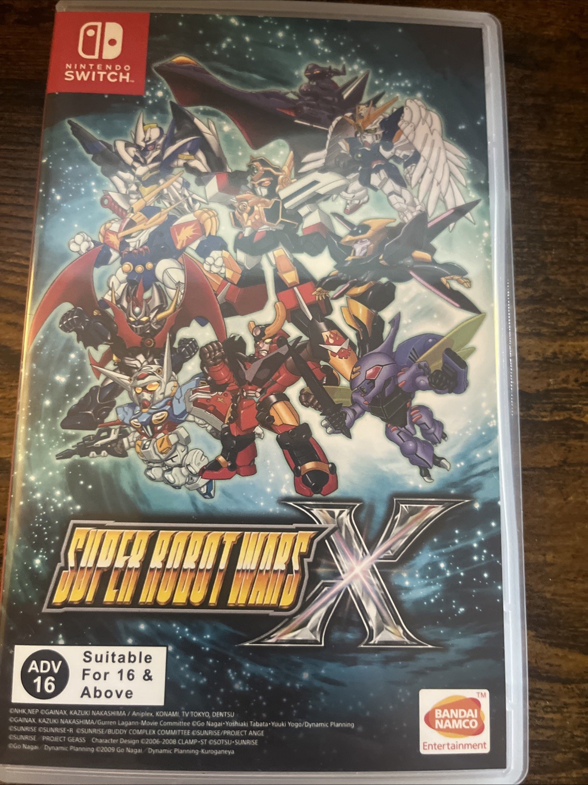 Super Robot Wars X (Switch, 2020)