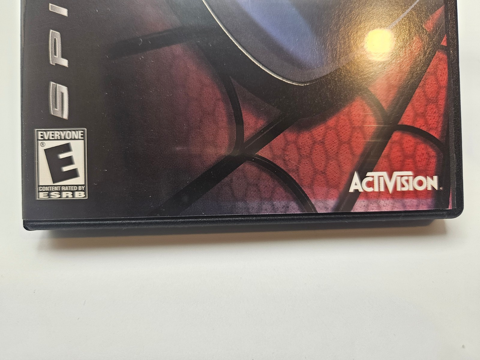Spider-Man Sony PlayStation 2 PS2 CIB Complete Black Label Refurbished – Tested