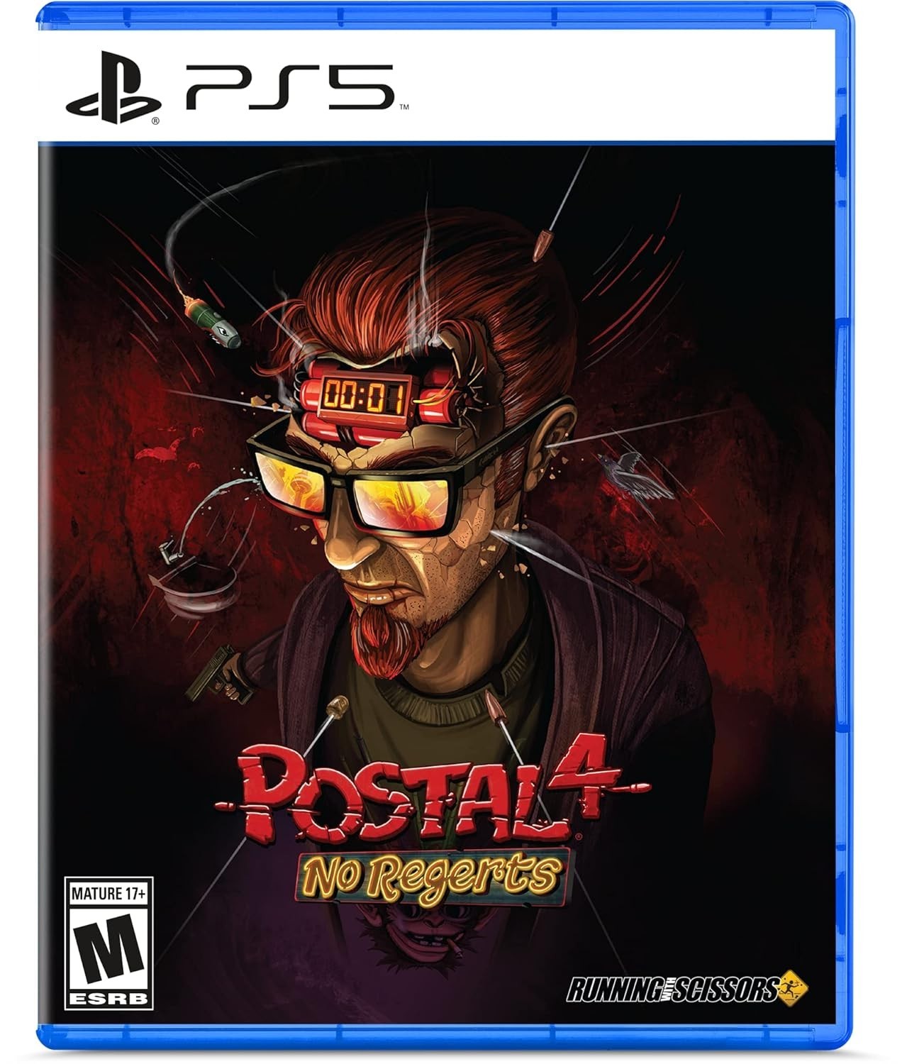 Postal 4 No Regerts – Playstation 5 – Brand New