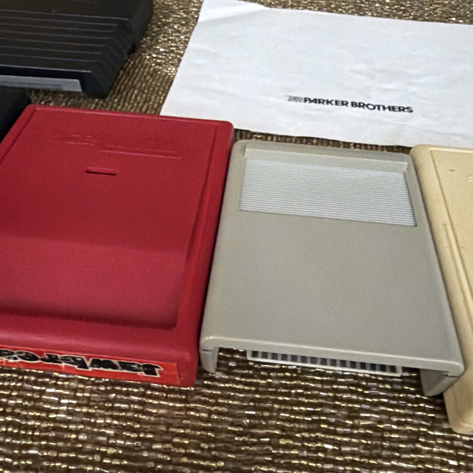 Atari 2600 RARE JAWBREAKER, Wall Ball, frogger 2 Three deep, Crystal Castles XE