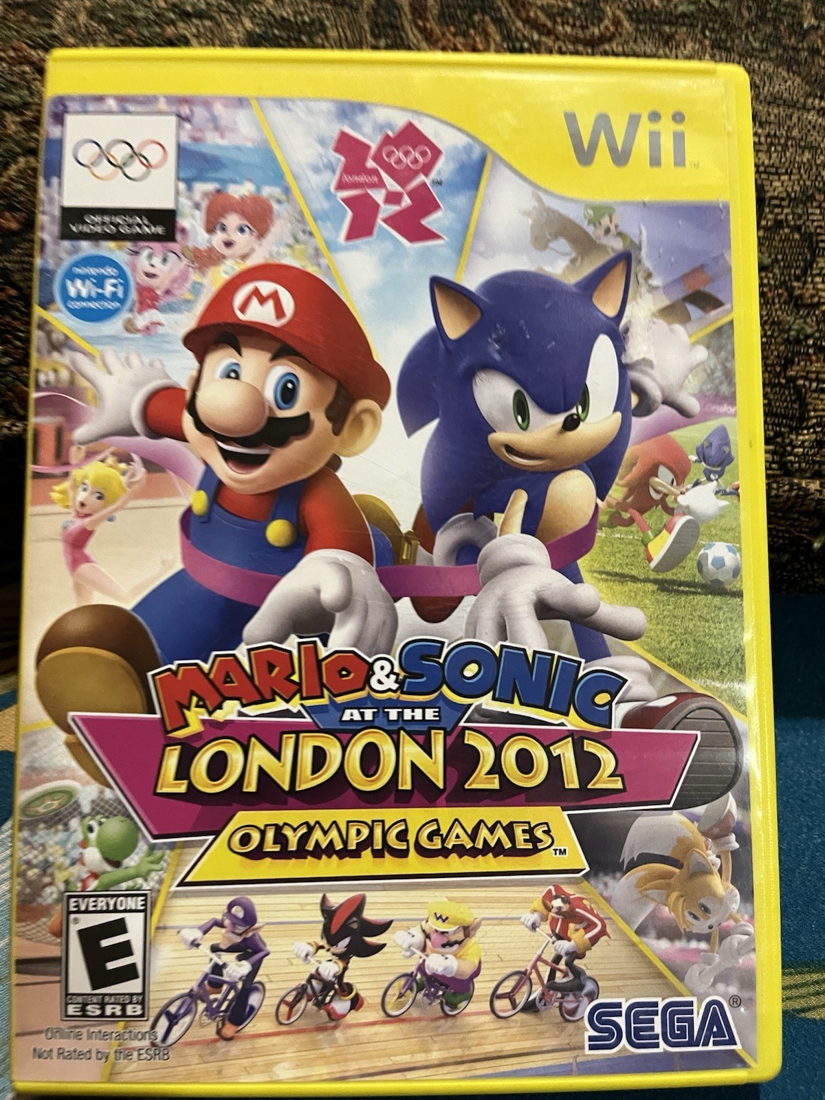SEGA Mario & Sonic London 2012 Olympic Games Wii E NTSC-U/C 2011 Manual