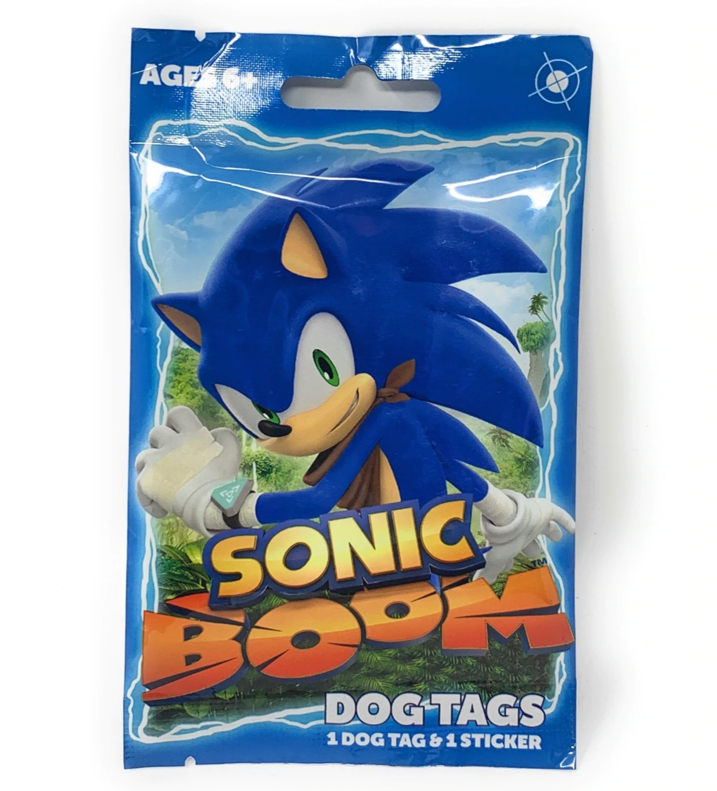 Sonic Boom Dogtag Dog tag Blind pack Necklace : #9