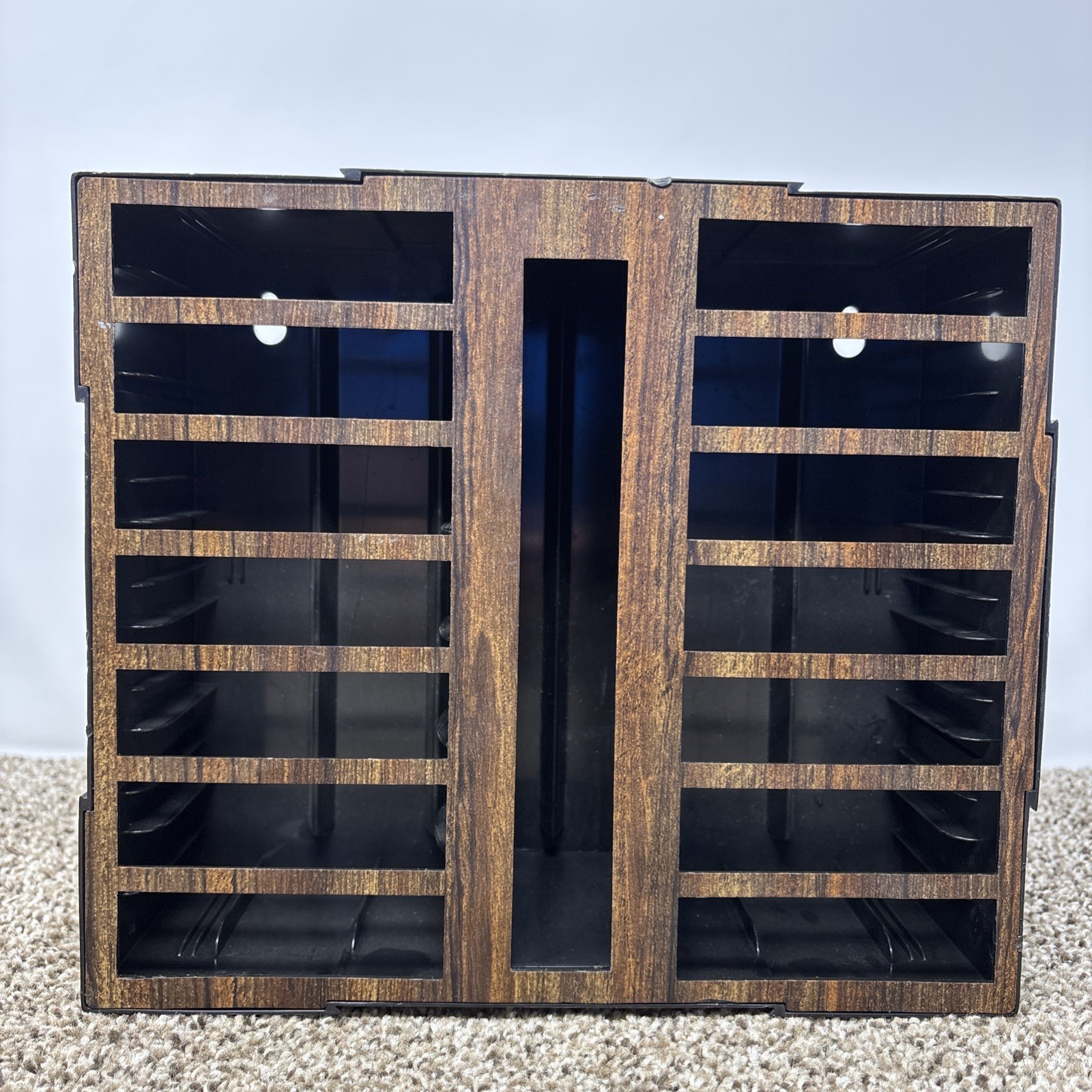 Vintage Atari 2600 14 Game Holder/Wall Mount Organizer – 1980s – Fast Shipping!