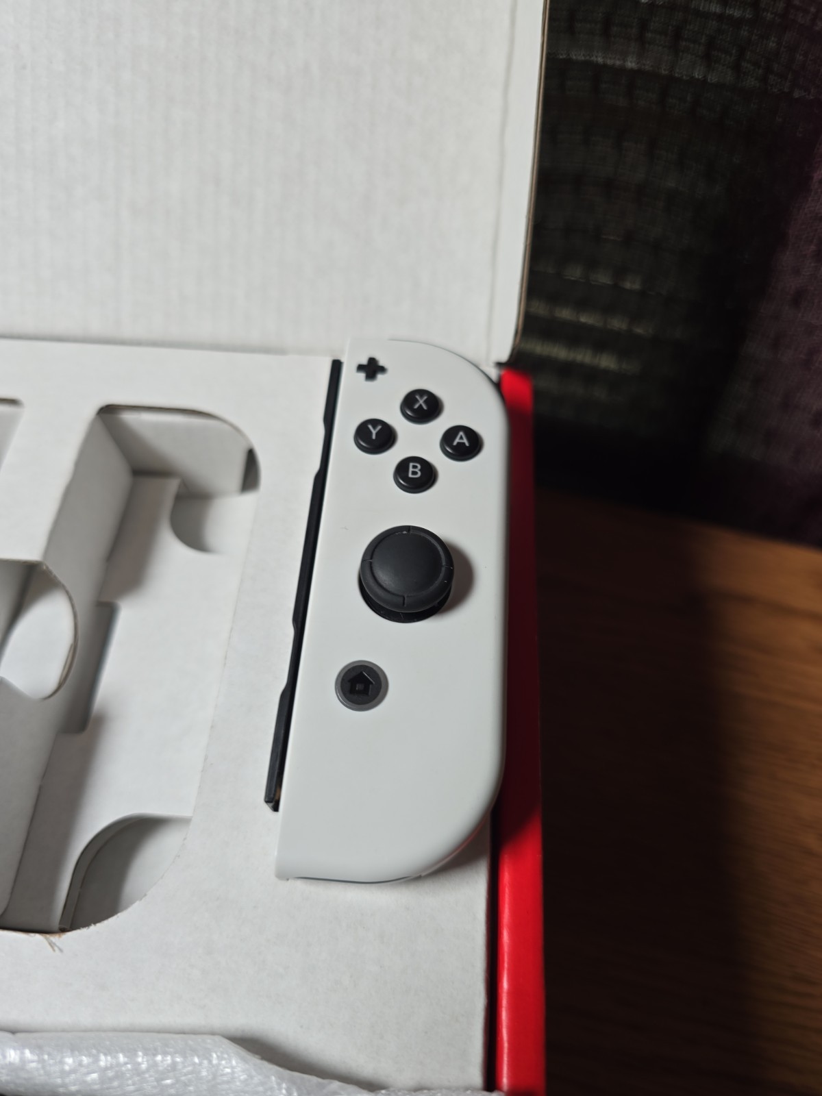 Nintendo Switch OLED Model HEG-001 Handheld Console – 64GB – White