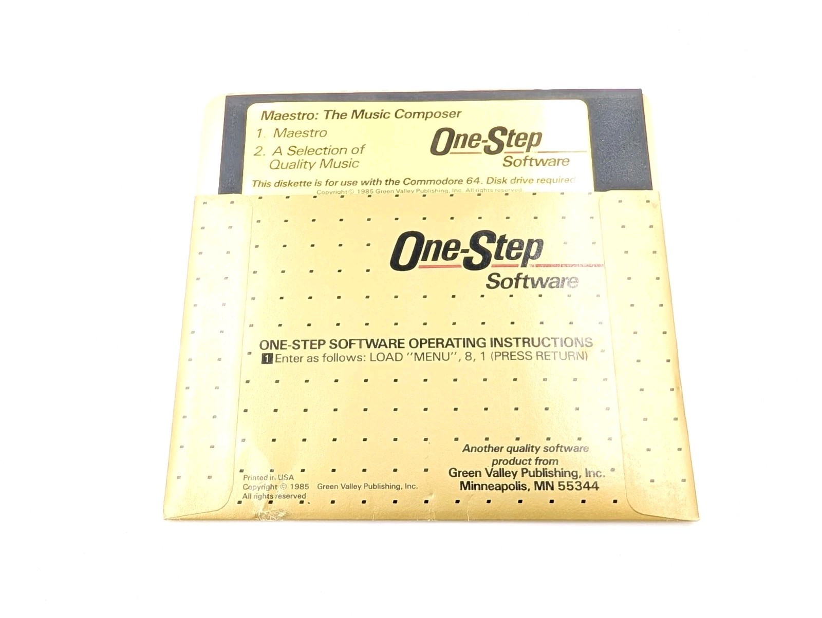 The Music Composer (Commodore 64/128, 1982) (260142)