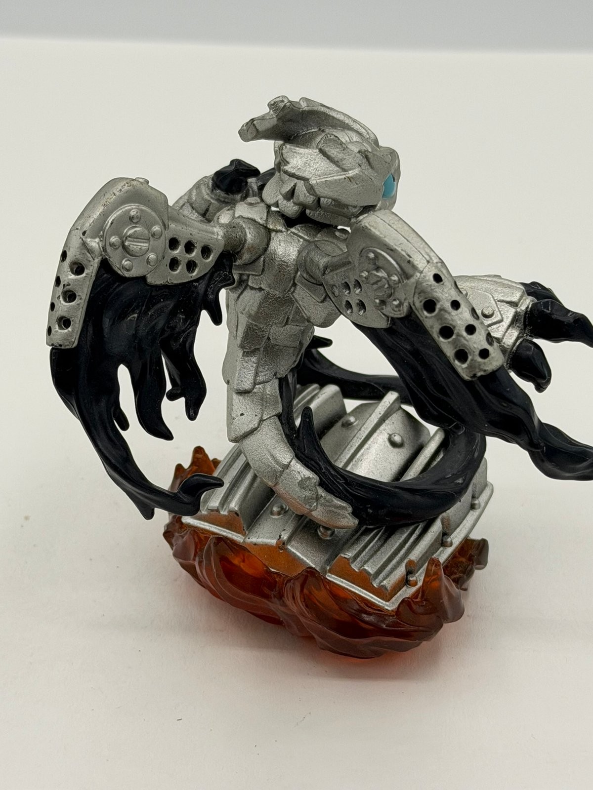 Skylanders Dark Spitfire Superchargers Figure 2015 Activision Loose