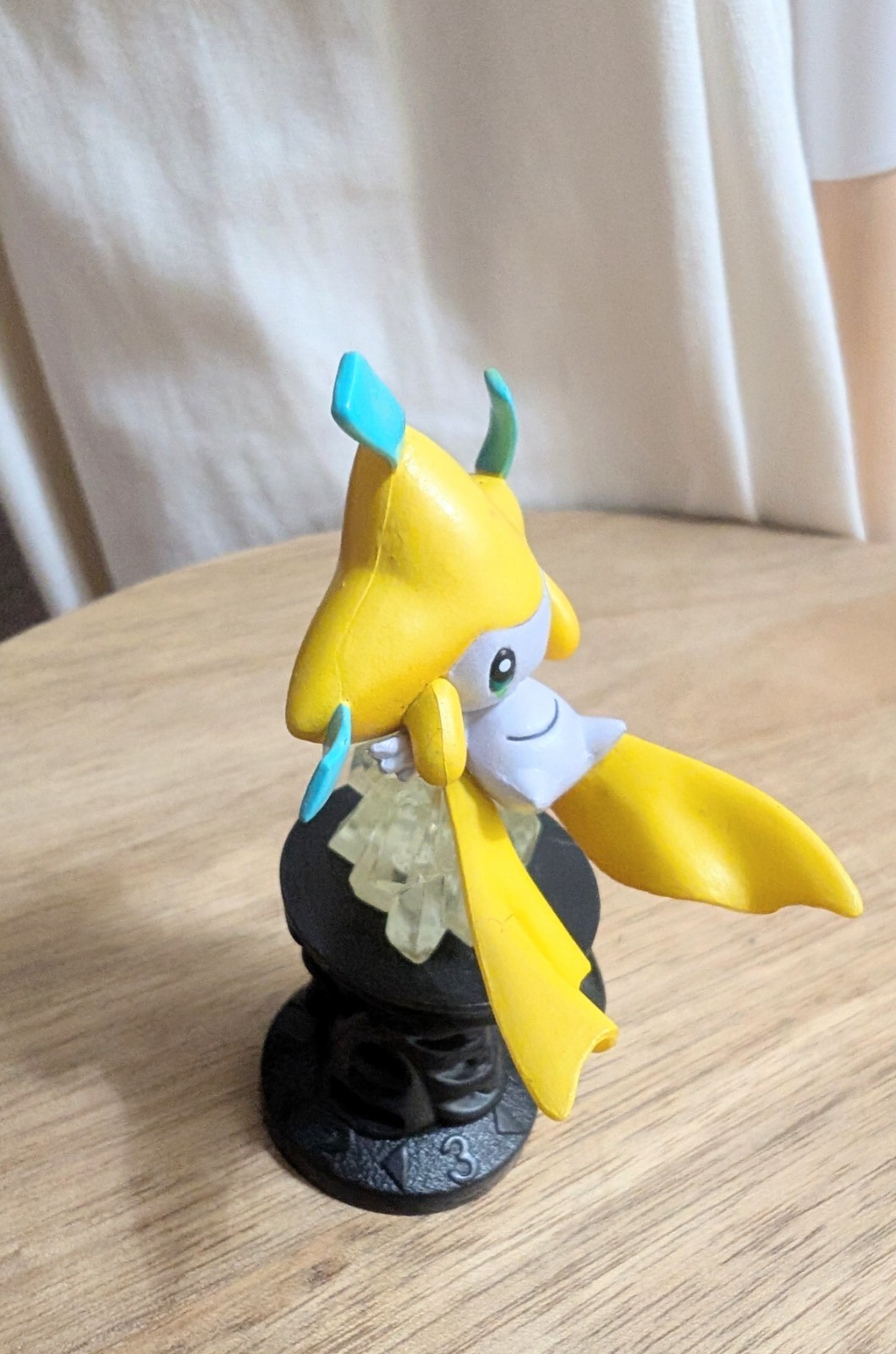 Jirachi Pokemon Battle Figure Kaiyodo Tomy 2004 Diorama Chess Genuine W06 2.8in