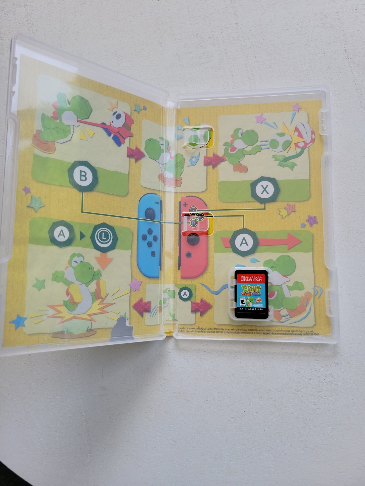 YOSHI’S CRAFTED WORLD – SWITCH GAMES (NLG057478)