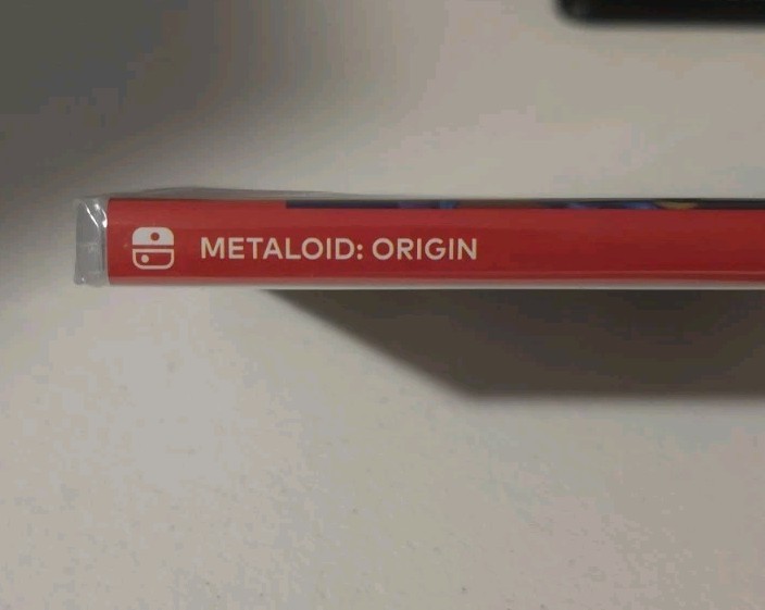 Metaloid: Origin – (Nintendo Switch 2022) Brand New Factory Sealed Red Art Games