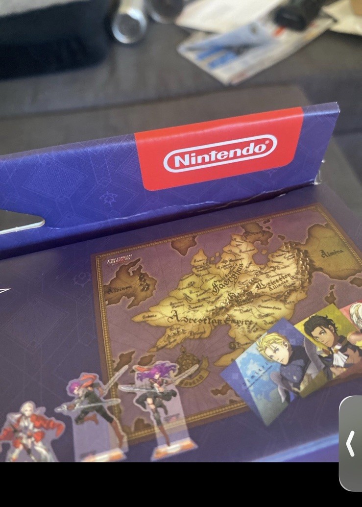 Fire Emblem Warriors Three Hopes Limited Edition NS EU US Seller In Hand