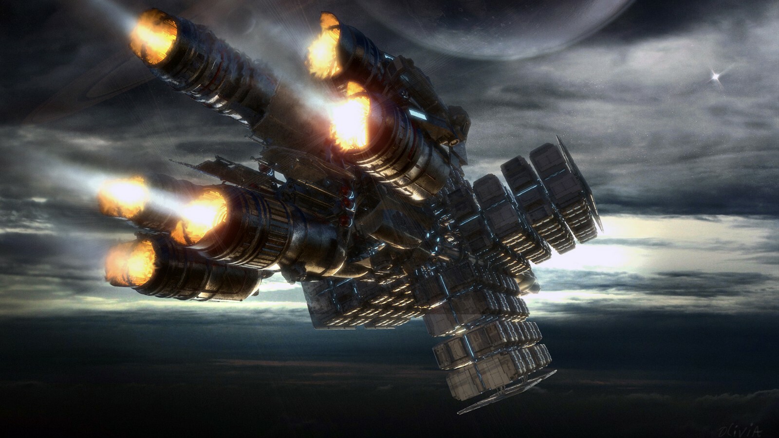 Star Citizen – MISC HULL C – UPGRADE – (CCU)