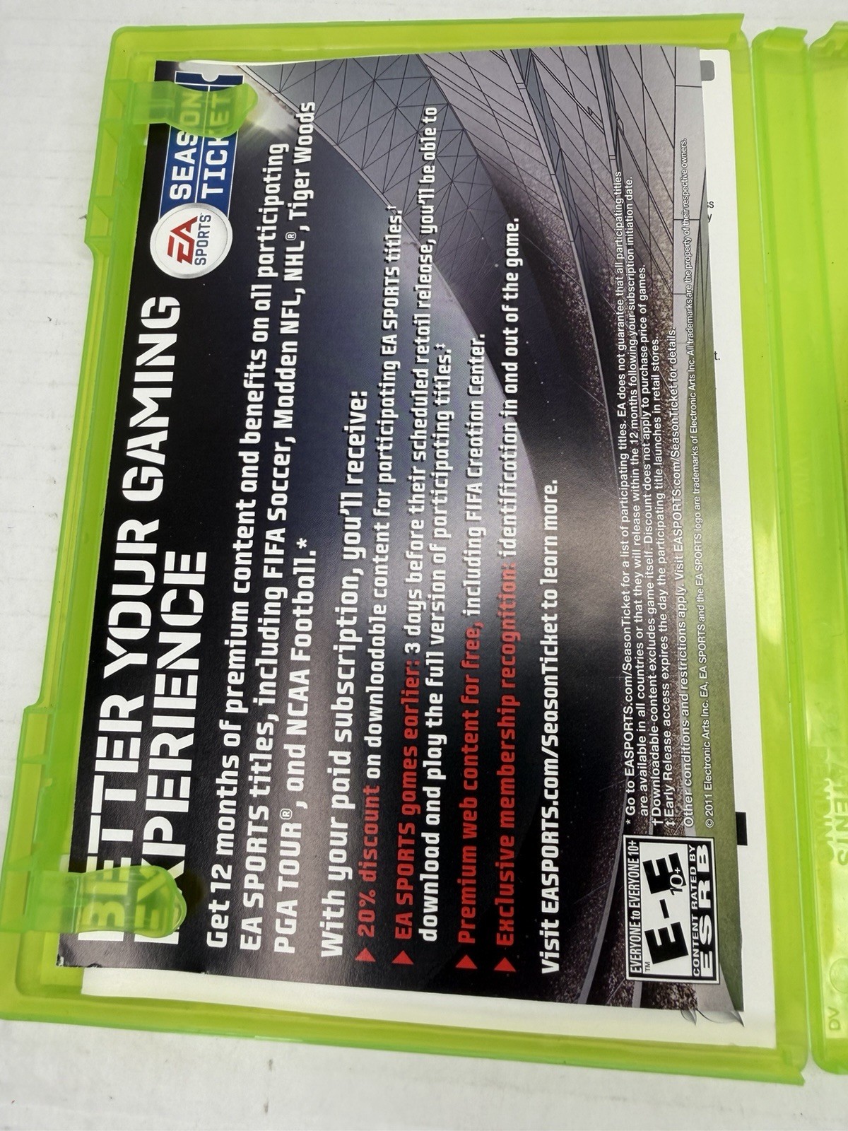 Madden NFL 12 (Microsoft Xbox 360, 2011) TESTED