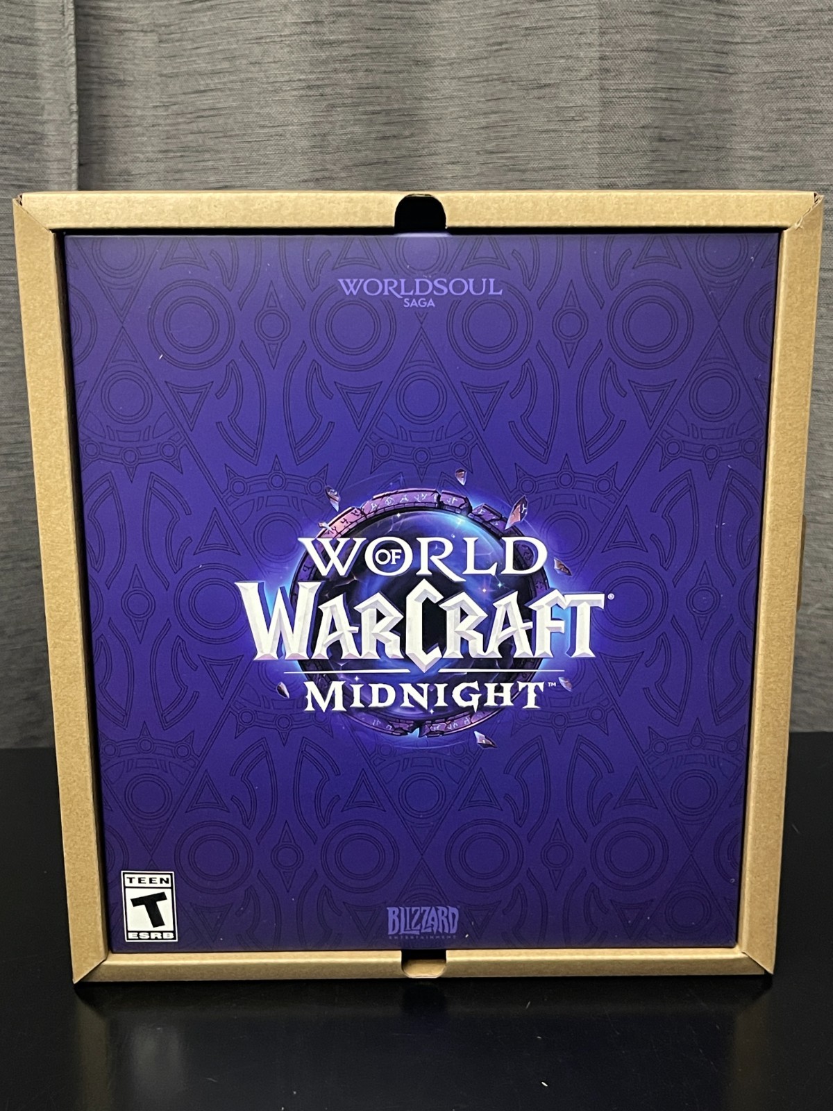 World of Warcraft WoW Midnight Collector’s Edition BOX and PIN ONLY