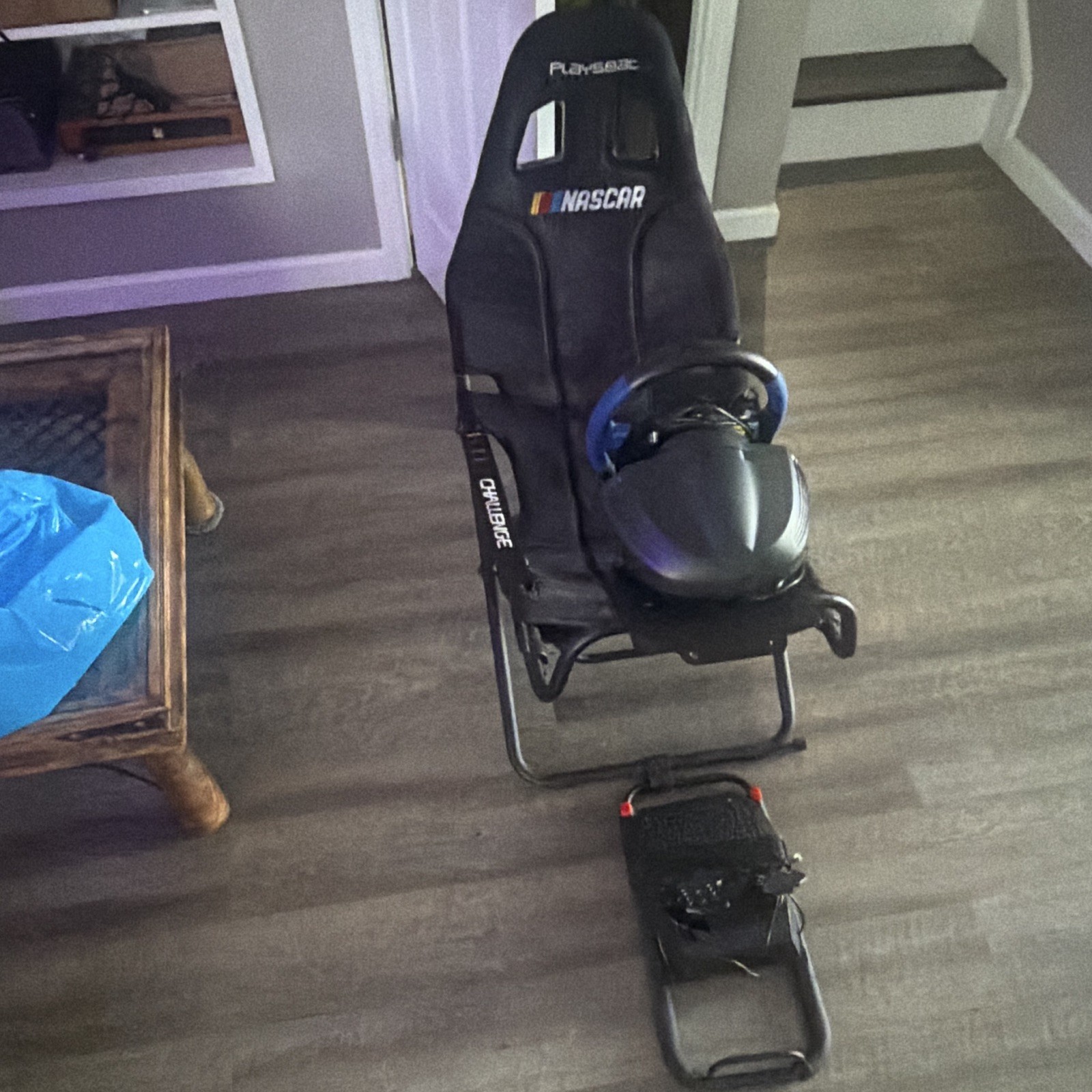 Playseat Challenge NASCAR Foldable Racing Seat for PlayStation