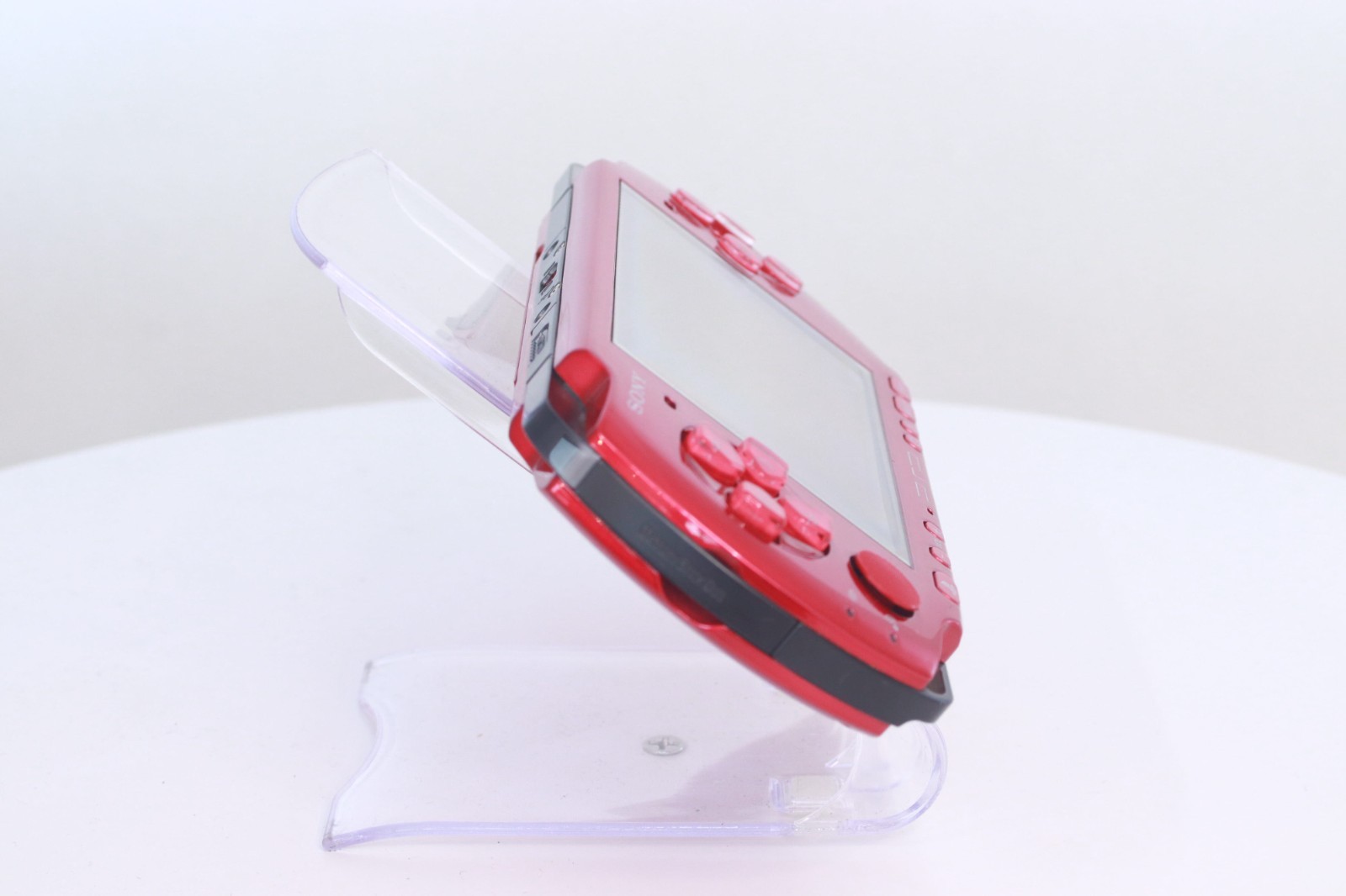 JP Game Sony PSP 3000 Console Only [ Rank : A] Color：Red