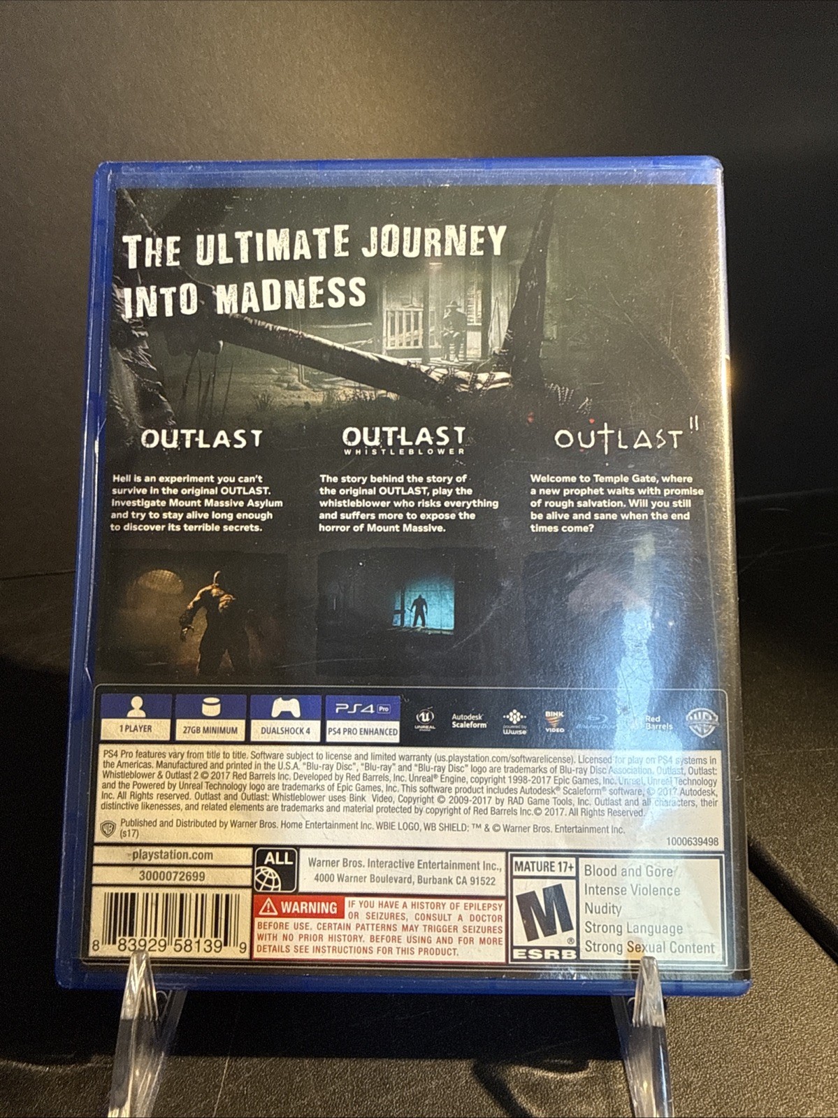 Outlast Trinity – Sony PlayStation 4
