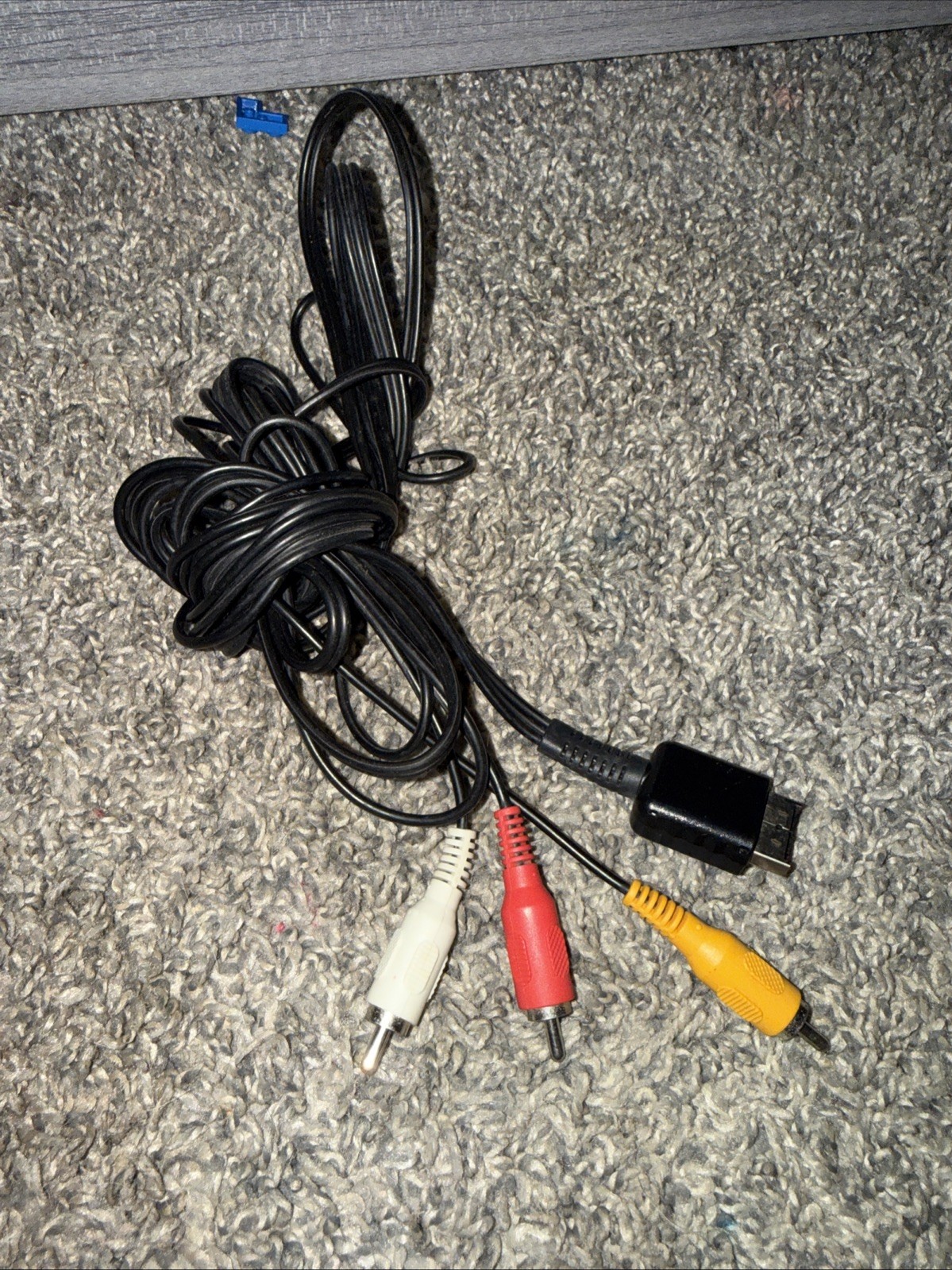 Sony PlayStation 2 PS2 Fat Bundle TESTED HDMI Adapter WWE Here Comes The Pain