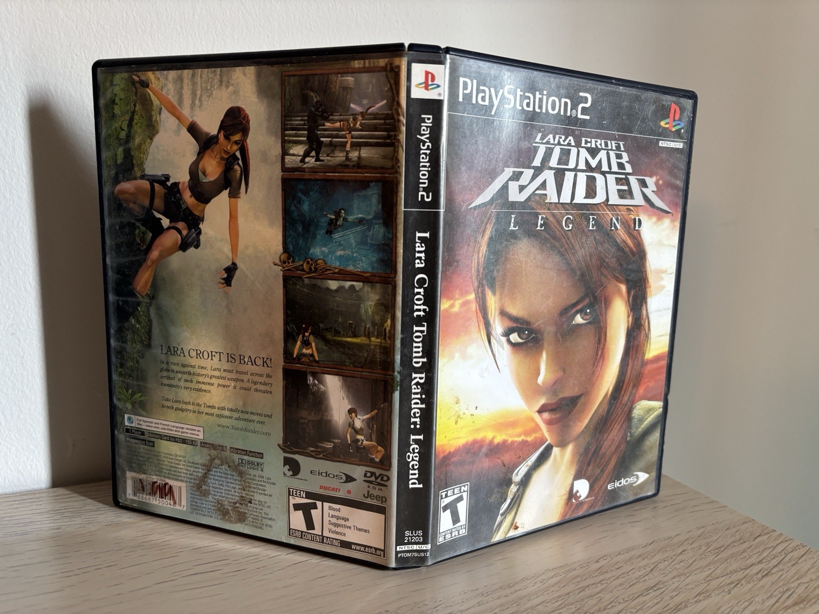 Tomb Raider Legend – Sony PlayStation 2 – Hastings Label On Disc Tested Working
