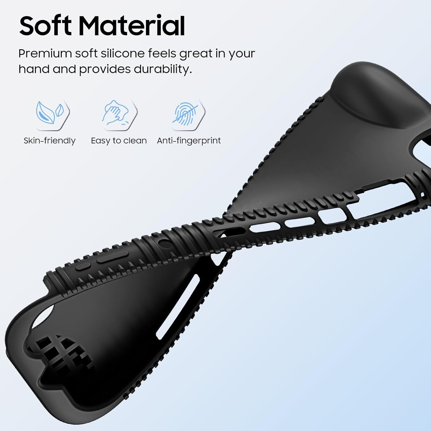 Silicone Case for Nintendo Switch 2 (2025) Shockproof Cover Ergonomic Grip Cover