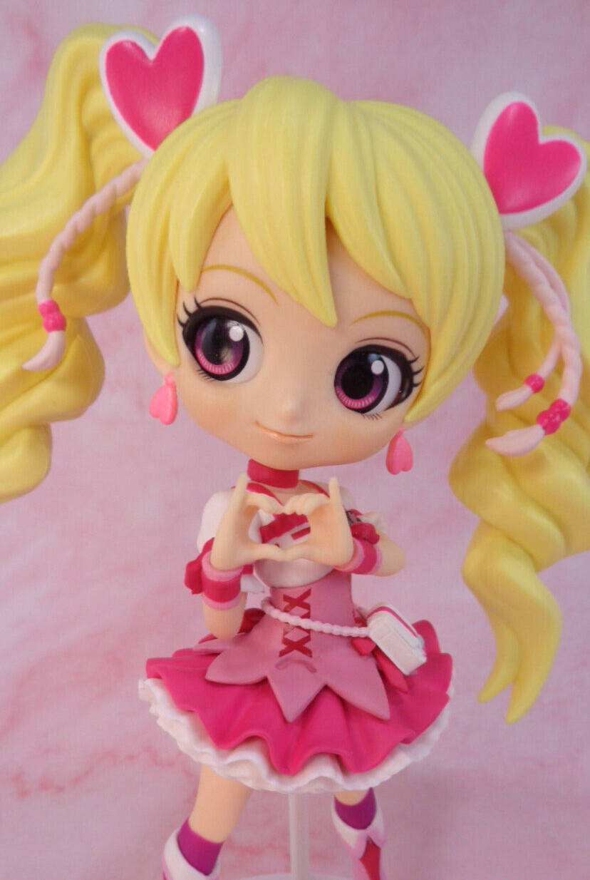 Cure Peach QPosket Figure A Ver Q Posket Glitter Force Pretty Cure Fresh Precure