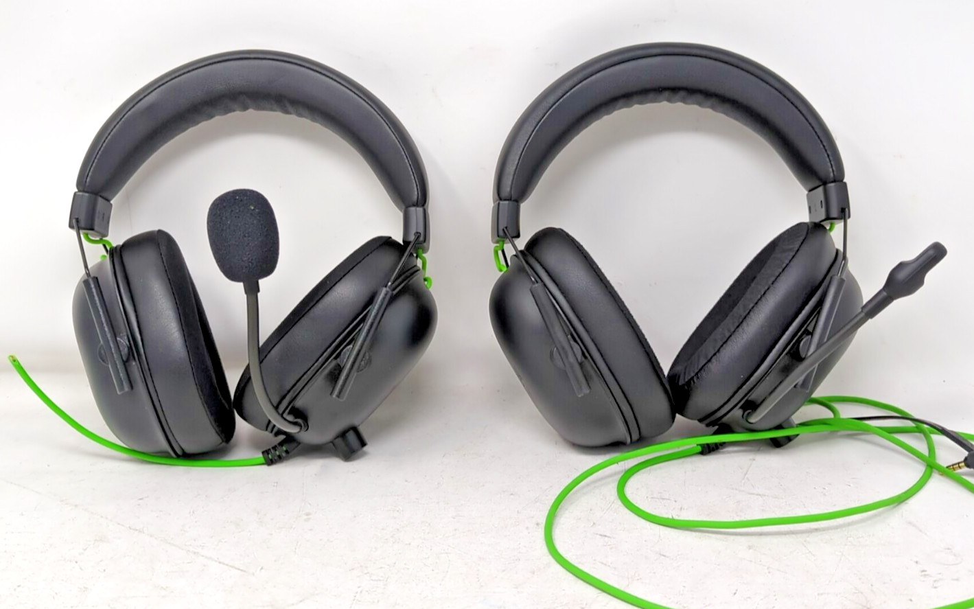 @@LOT OF 2@@ Razer Blackshark V2 X Black Over the Ear Gaming Headset
