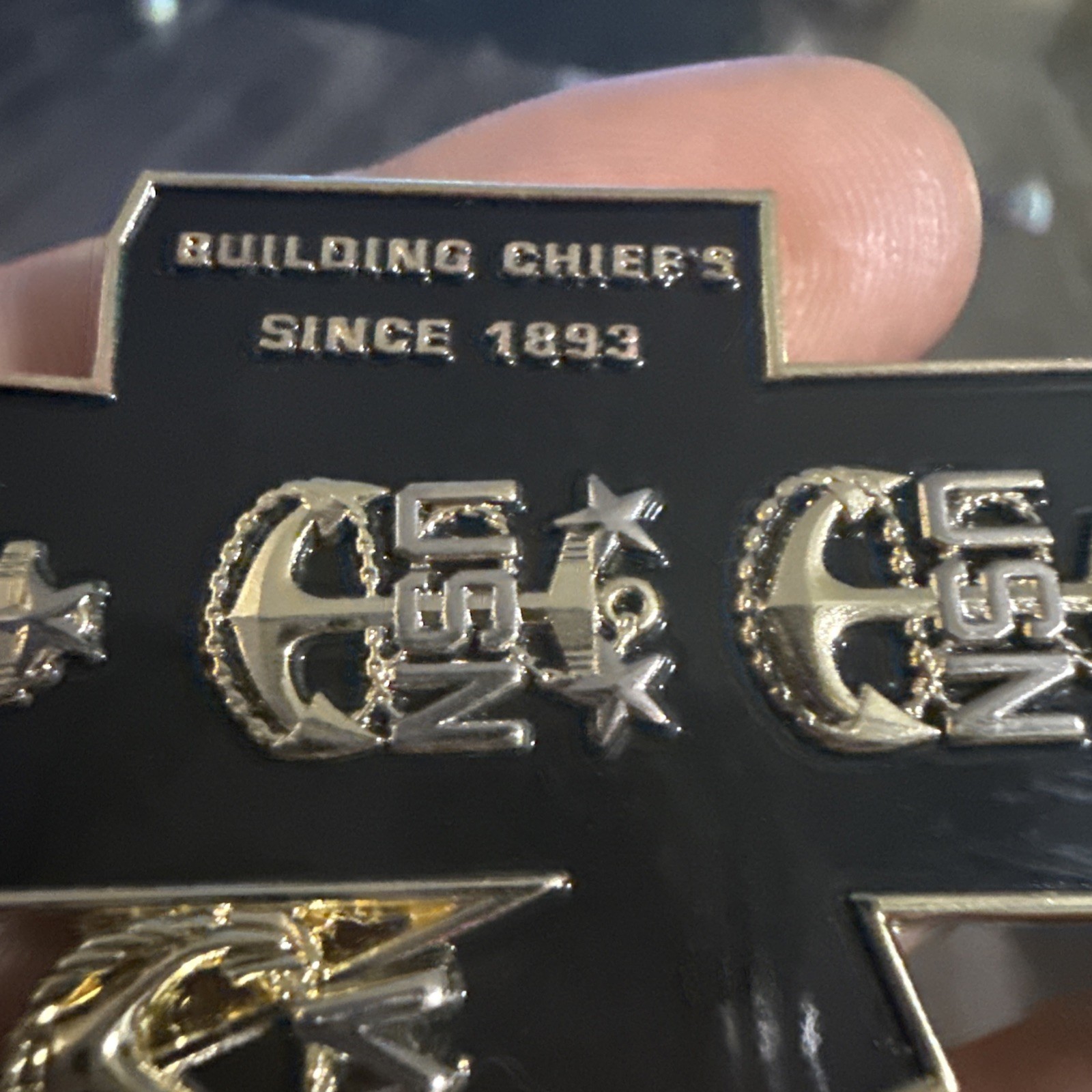 US Navy Chief “Steve” Challenge Coin – Custom Gamer Style – CPO Coin
