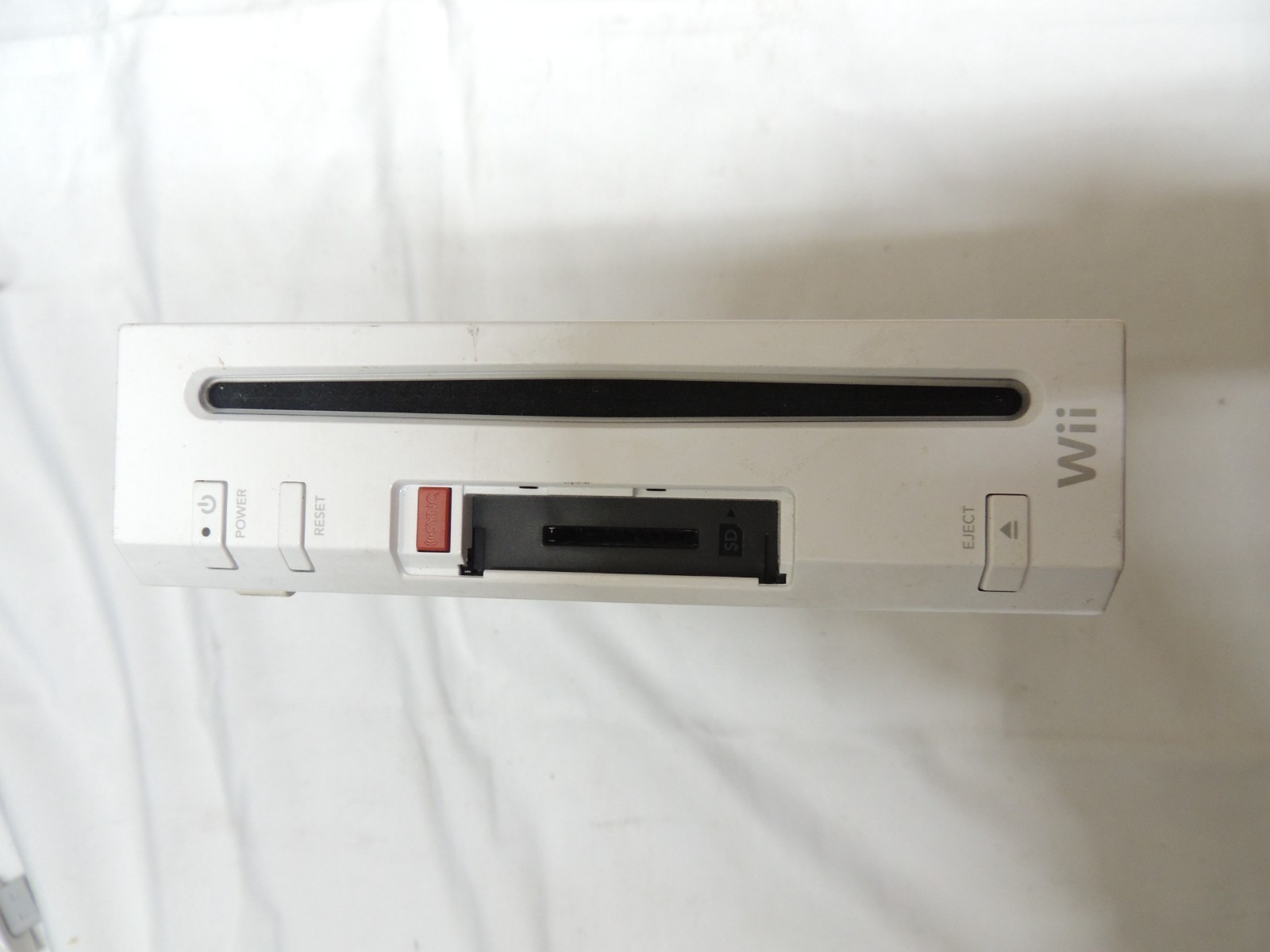 Nintendo Wii – RVL-001 White Bunddle #14