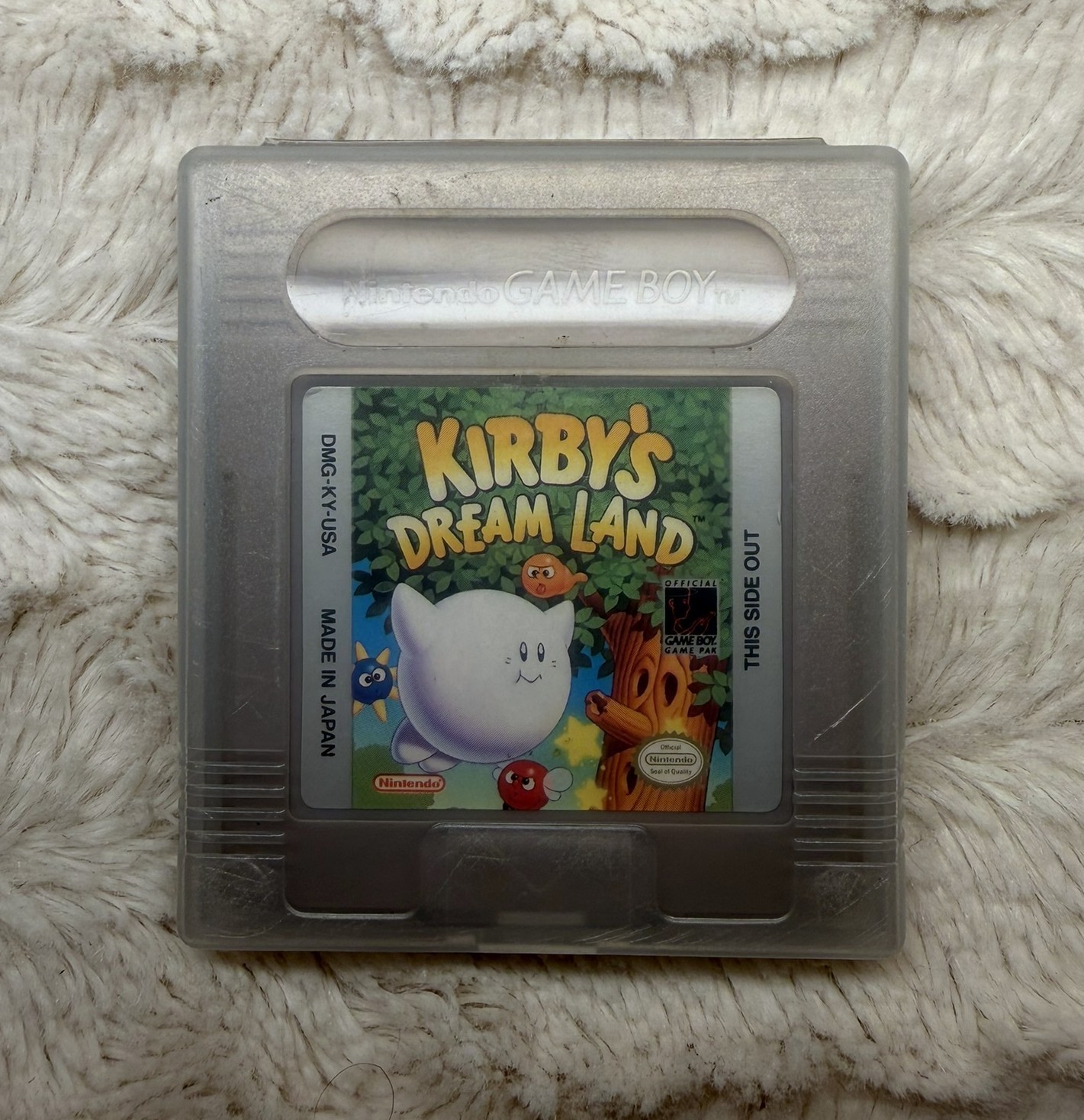 Kirby’s Dream Land (Nintendo Game Boy, 1992) Original Owner, Works Great Vintage