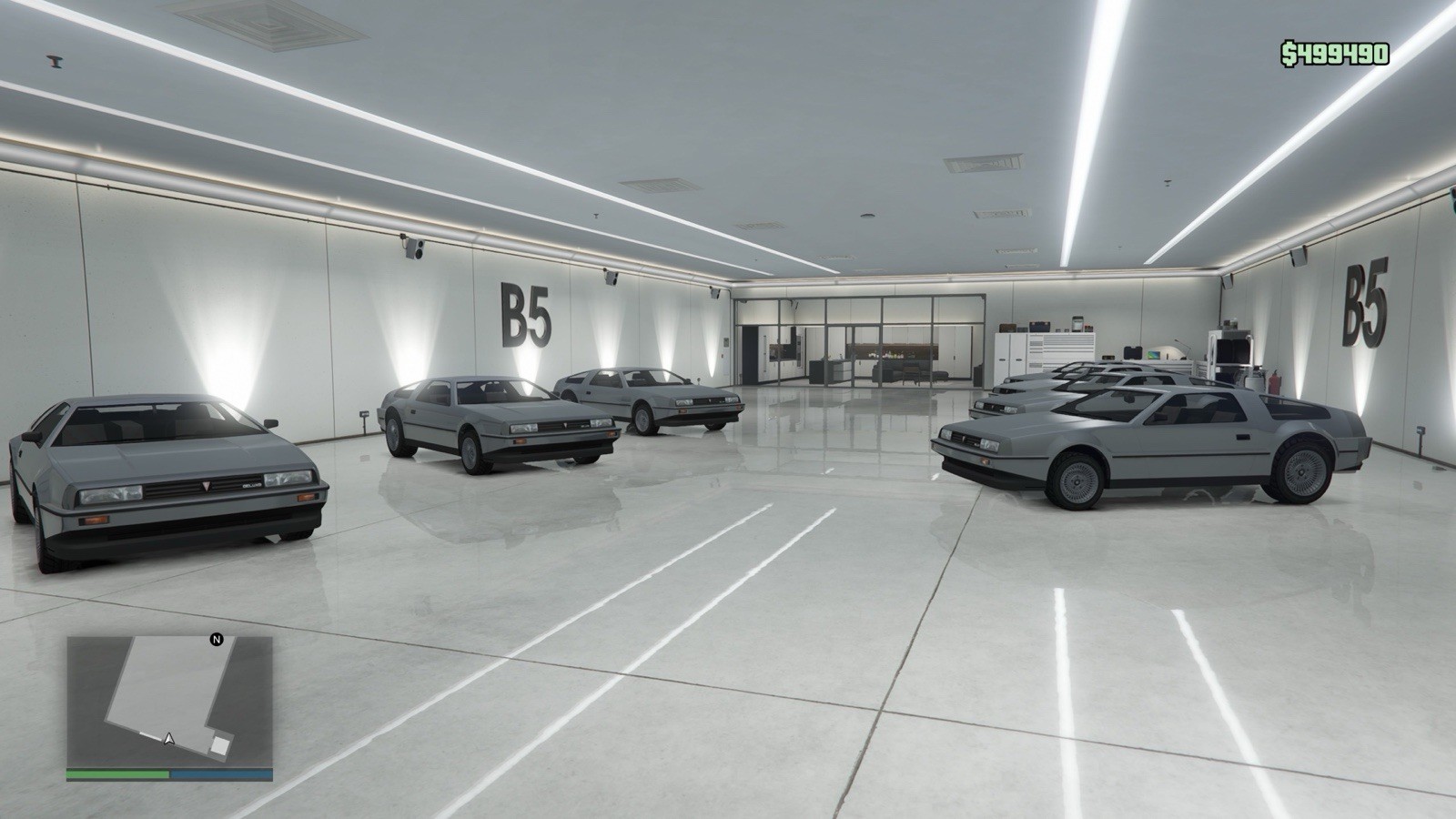 STACKED PS5 GTA 5 ONLINE V, Rare Cars, 50-Car Garage, Luxury Properties