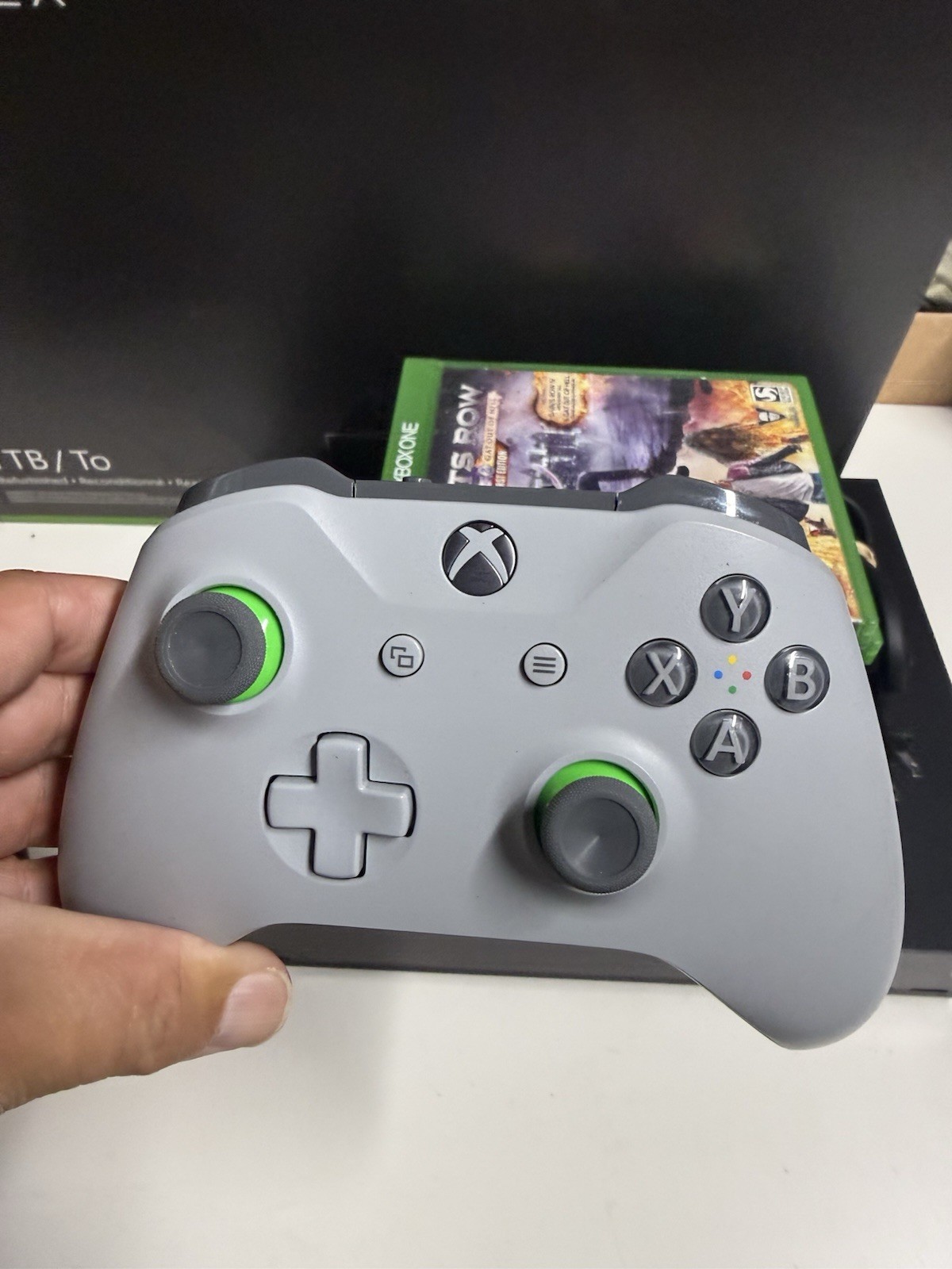 Xbox One X 1TB Bundle W/ 5 Games and 2 Controller