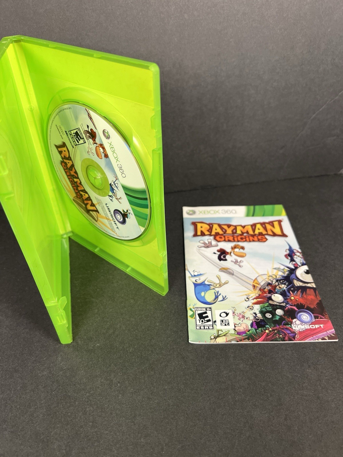 🌟 RAYMAN ORIGINS XBOX 360 CIB – WILD LIMB-SWINGING PLATFORMING CHAOS! 🌟 @LOOK@