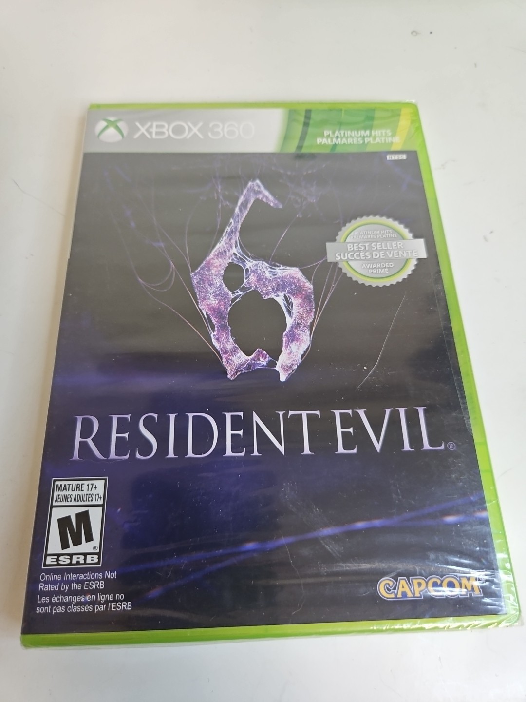 Resident Evil 6 Xbox 360 Brand New Factory Sealed Capcom Survival Horror Game