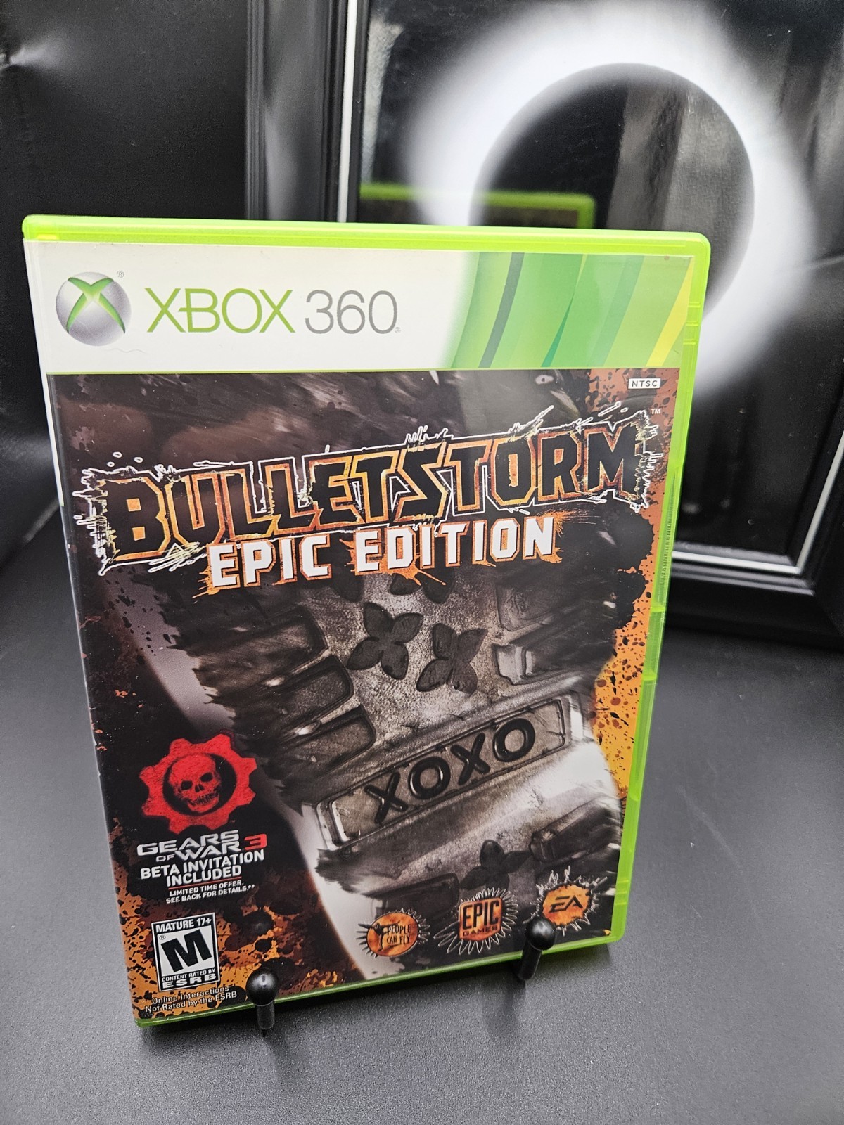 Bulletstorm Epic Edition / Microsoft Xbox 360 / CIB / Clean / Tested / Read