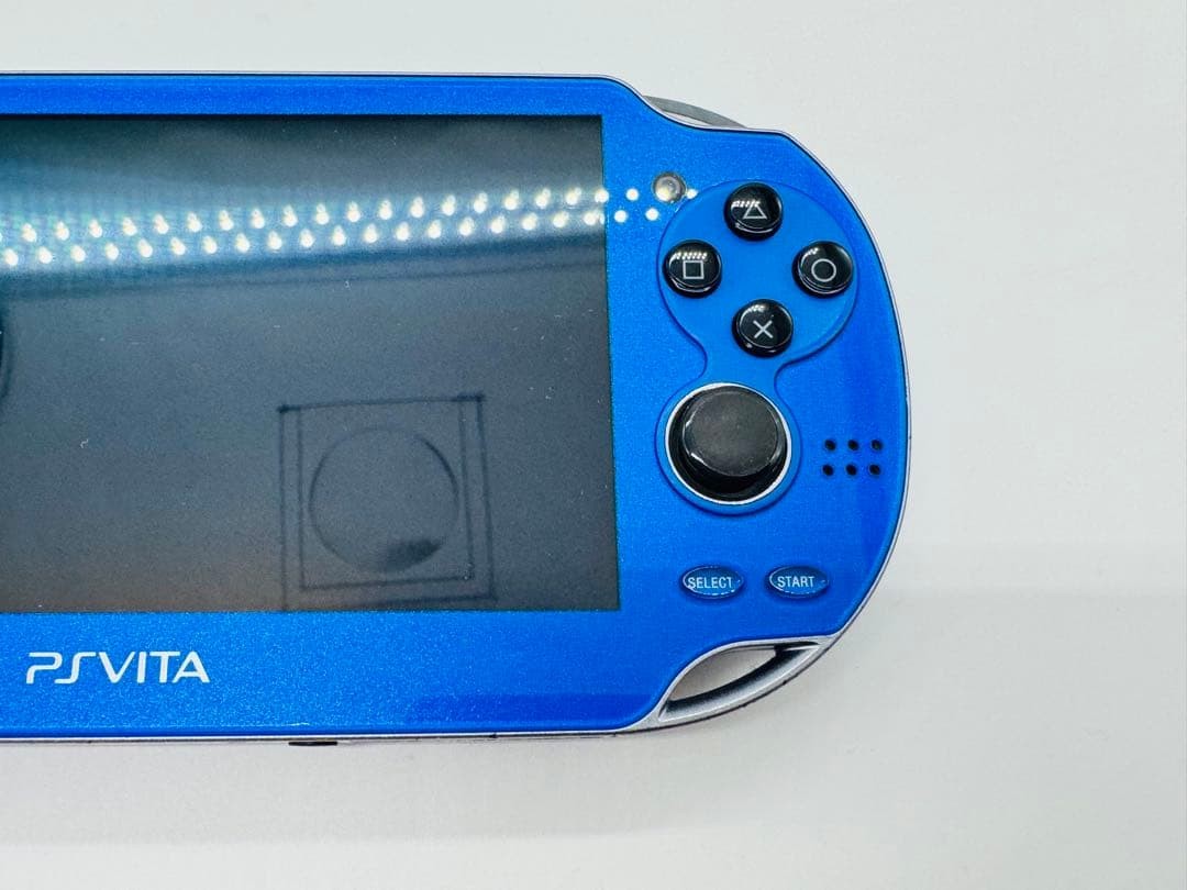 Sony PS Vita PCH-1000 Sapphire Blue Console Tested Working Japan