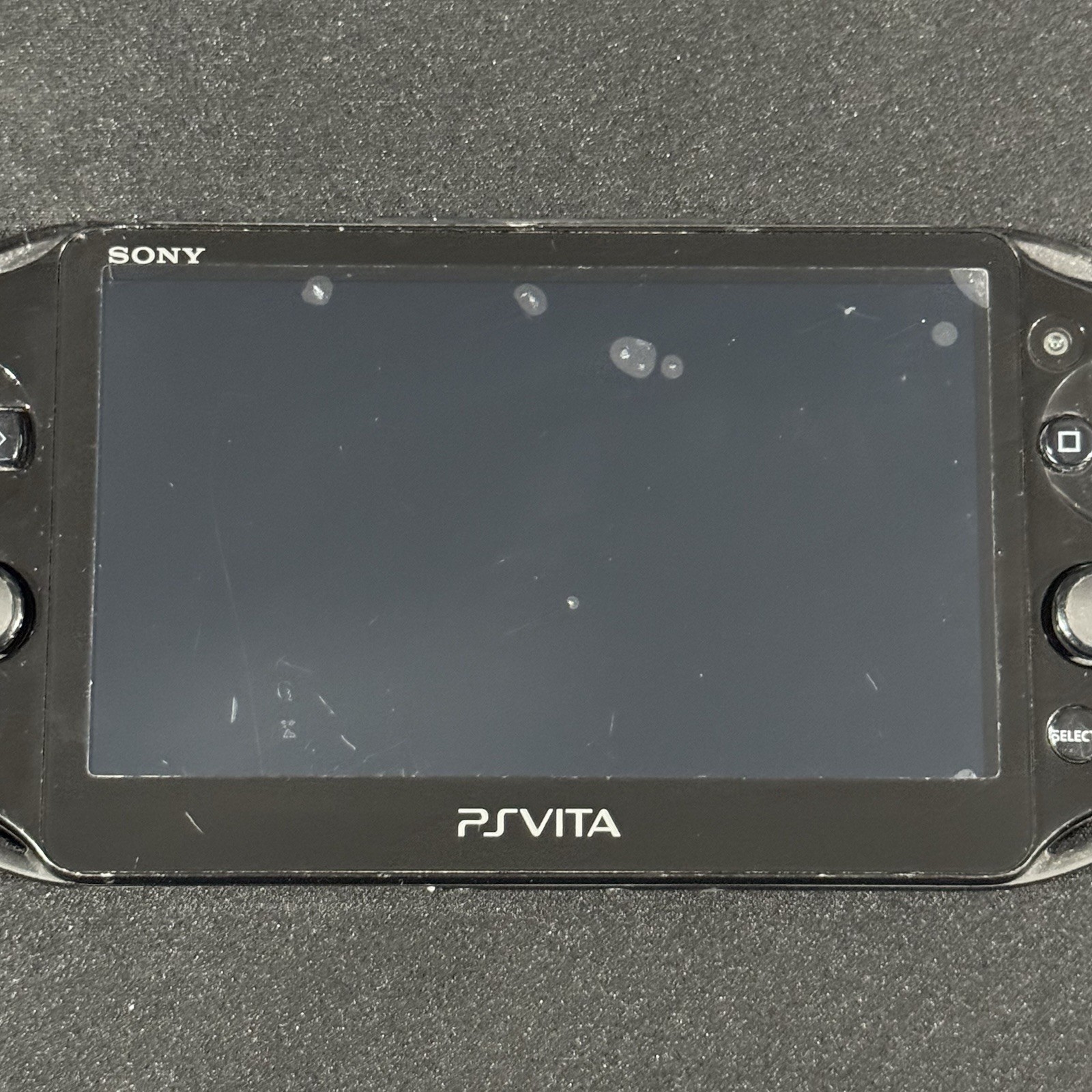 Sony PlayStation Vita Slim PS VITA PCH-2001 Black Console Tested Working W/ 8gb