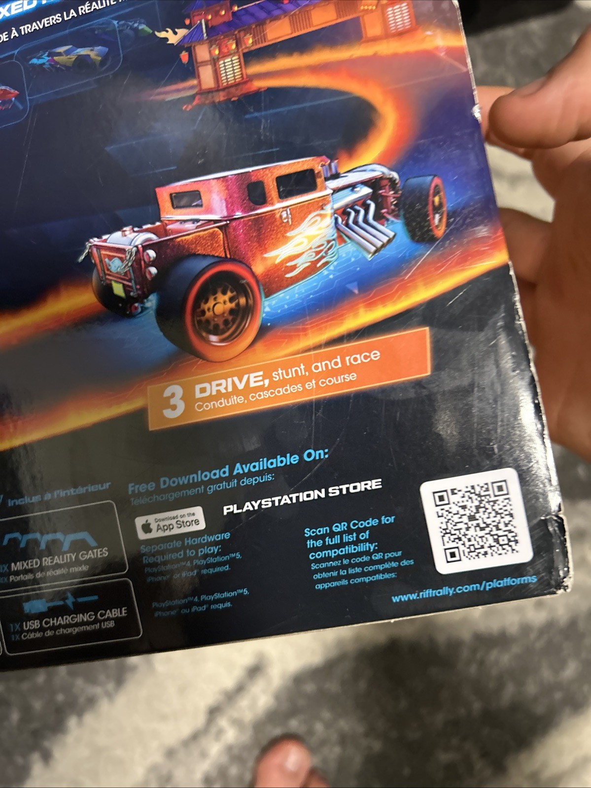 Velan Studios Hot Wheels Rift Rally PlayStation PS4, PS5, iOS