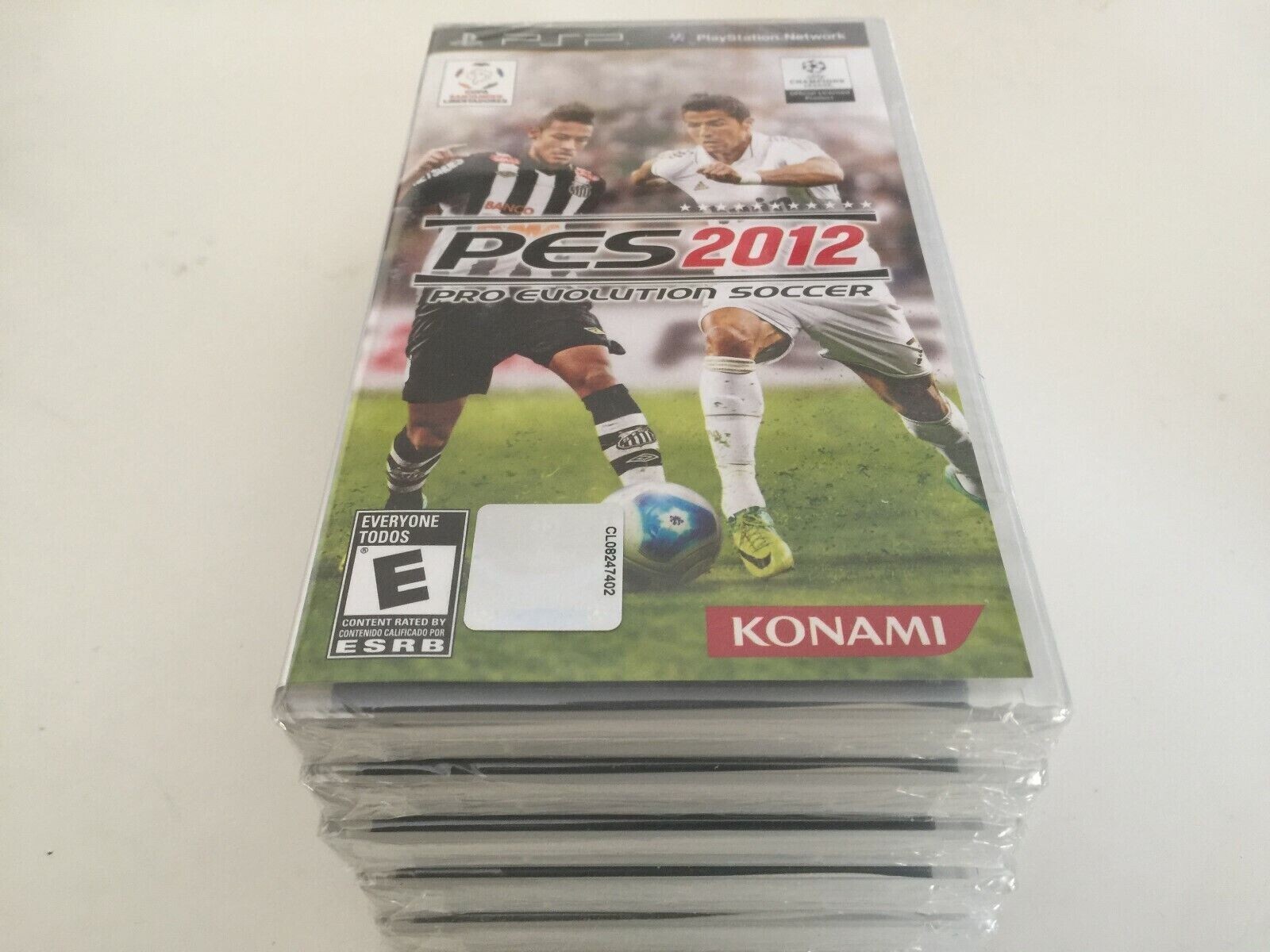 Pro Evolution Soccer 2012 PlayStation Portable, 2011 NEW