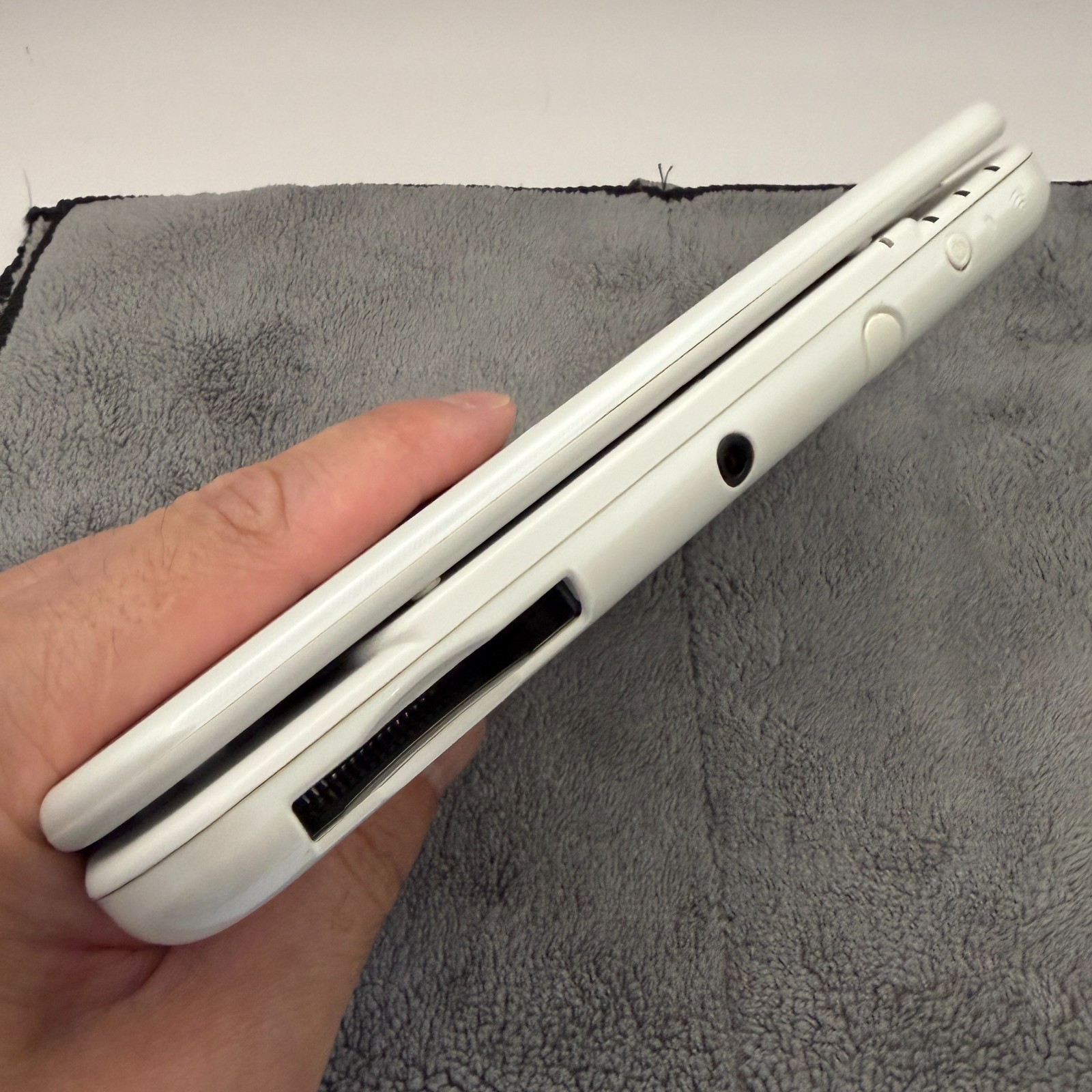 【Excellent5】Nintendo NEW 3DS LL XL Pearl White System Used Game Console From JP