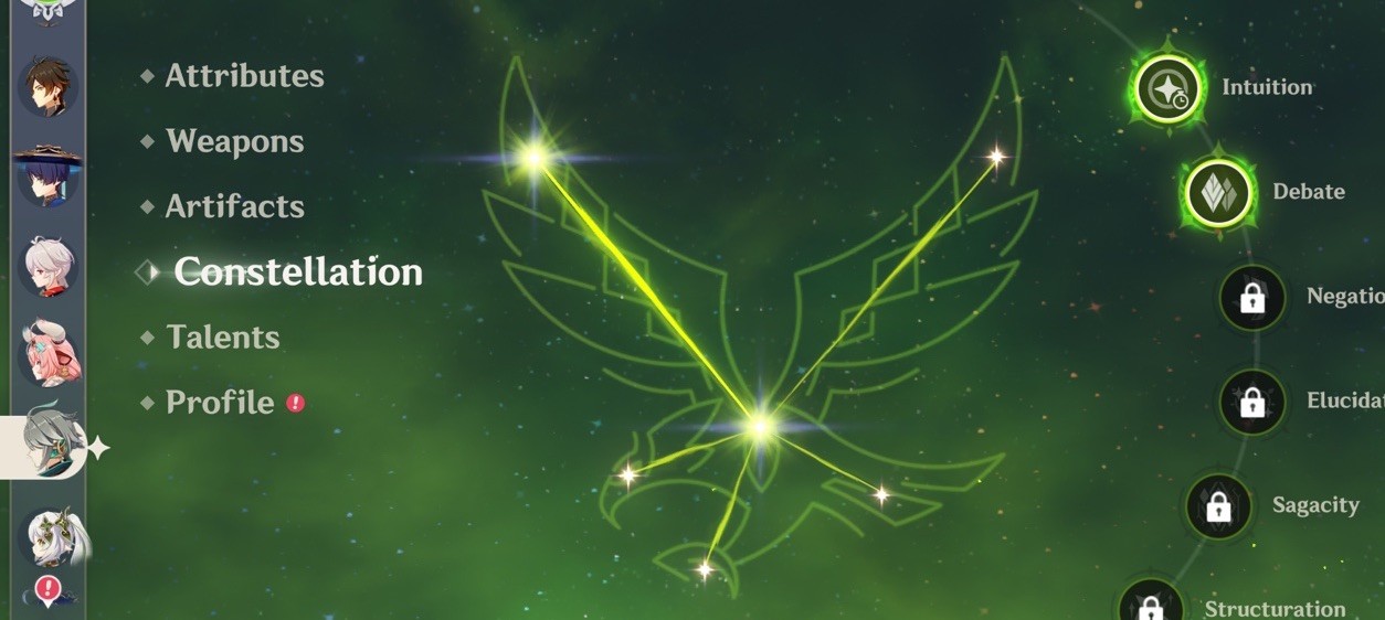 READ DESC Genshin impact Na server AR 60 50+ 5 stars high pity citlali skin