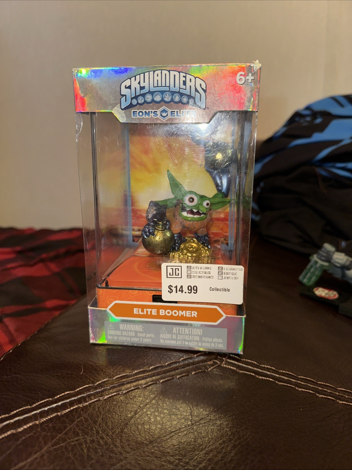 Skylanders Eon’s Elite Boomer Figure Activision Wii XBox PS3 Game **BRAND NEW**